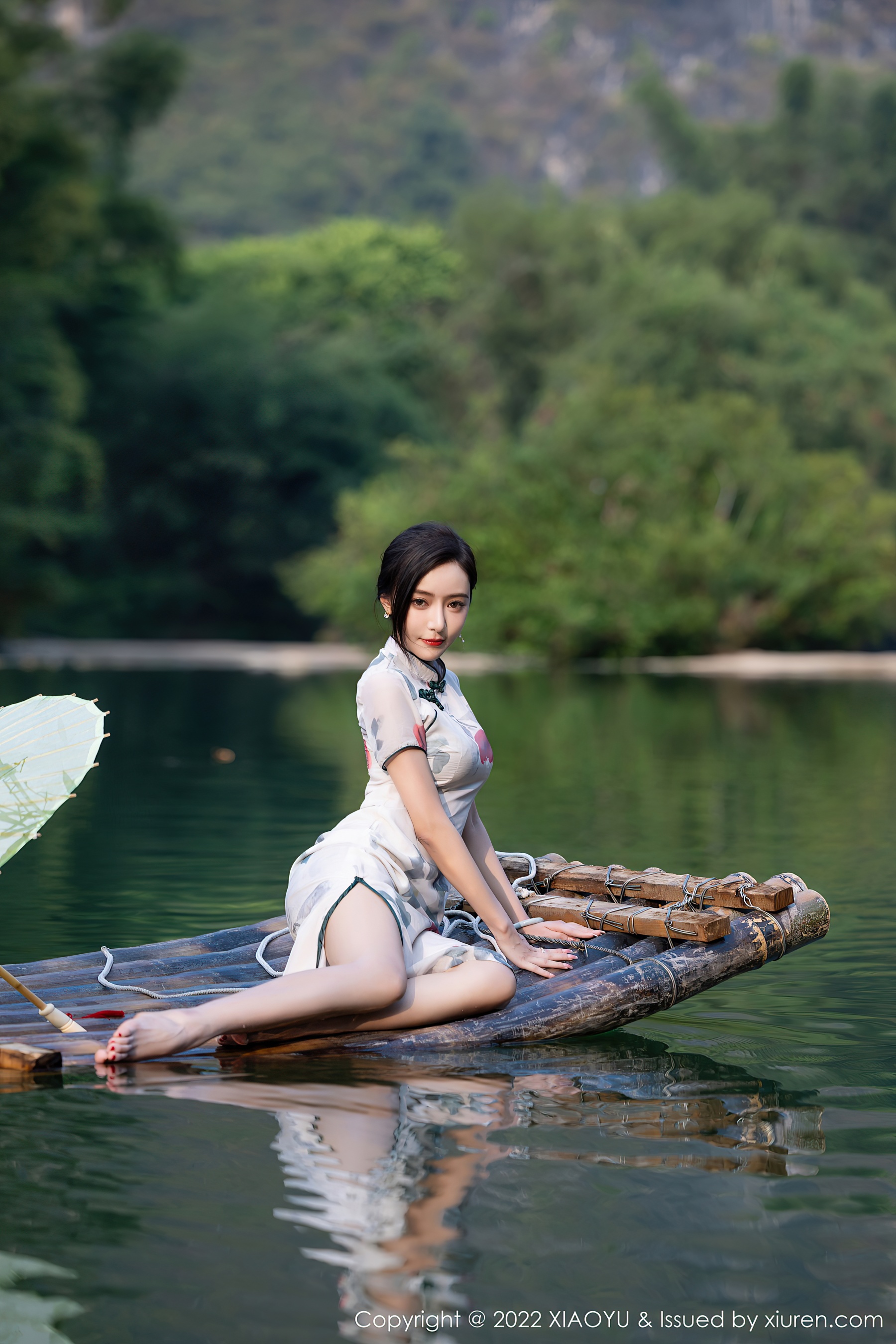 [XIAOYU语画界] VOL.872 王馨瑶yanni 杭州旅拍第3张
