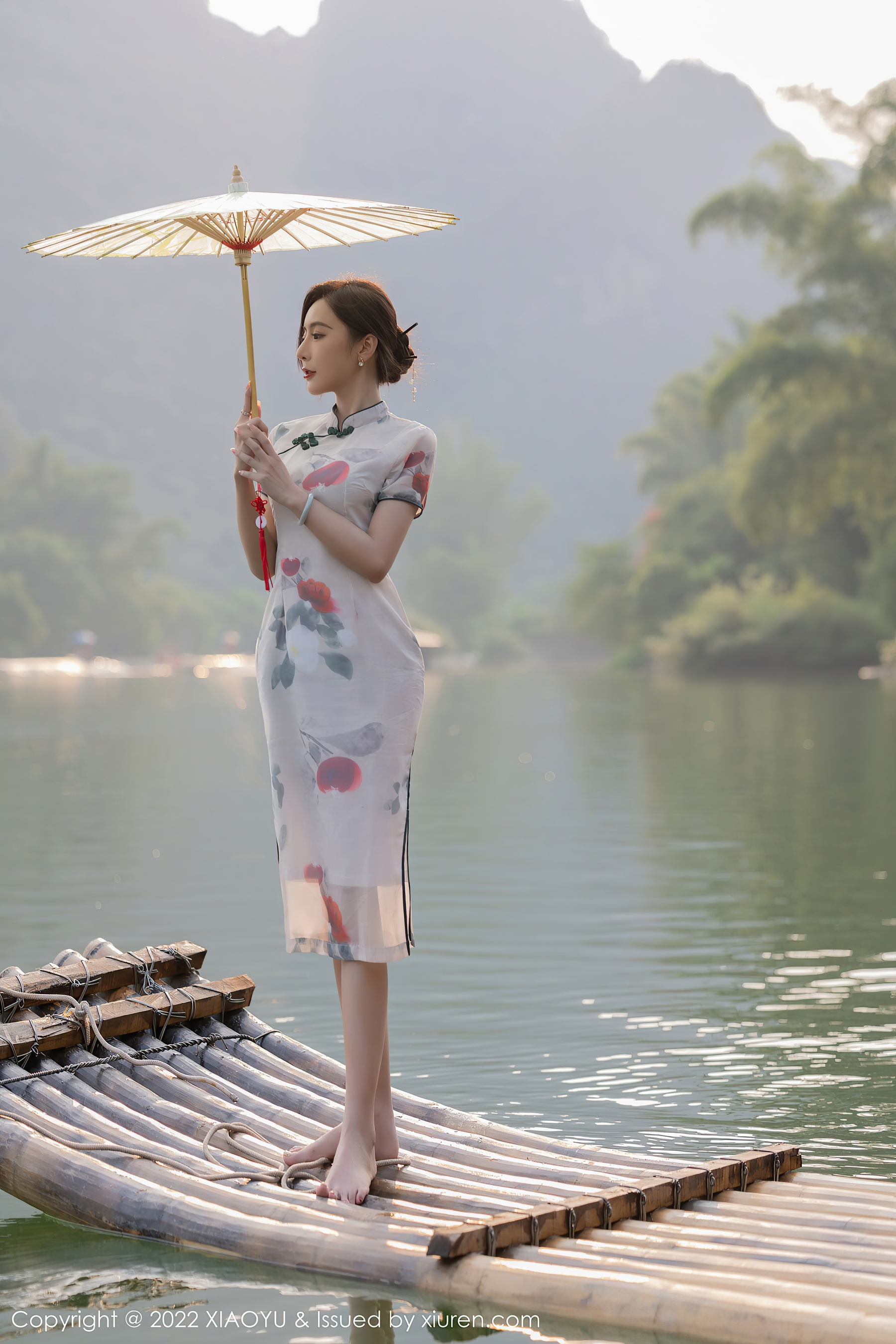 [XIAOYU语画界] VOL.872 王馨瑶yanni 杭州旅拍第4张