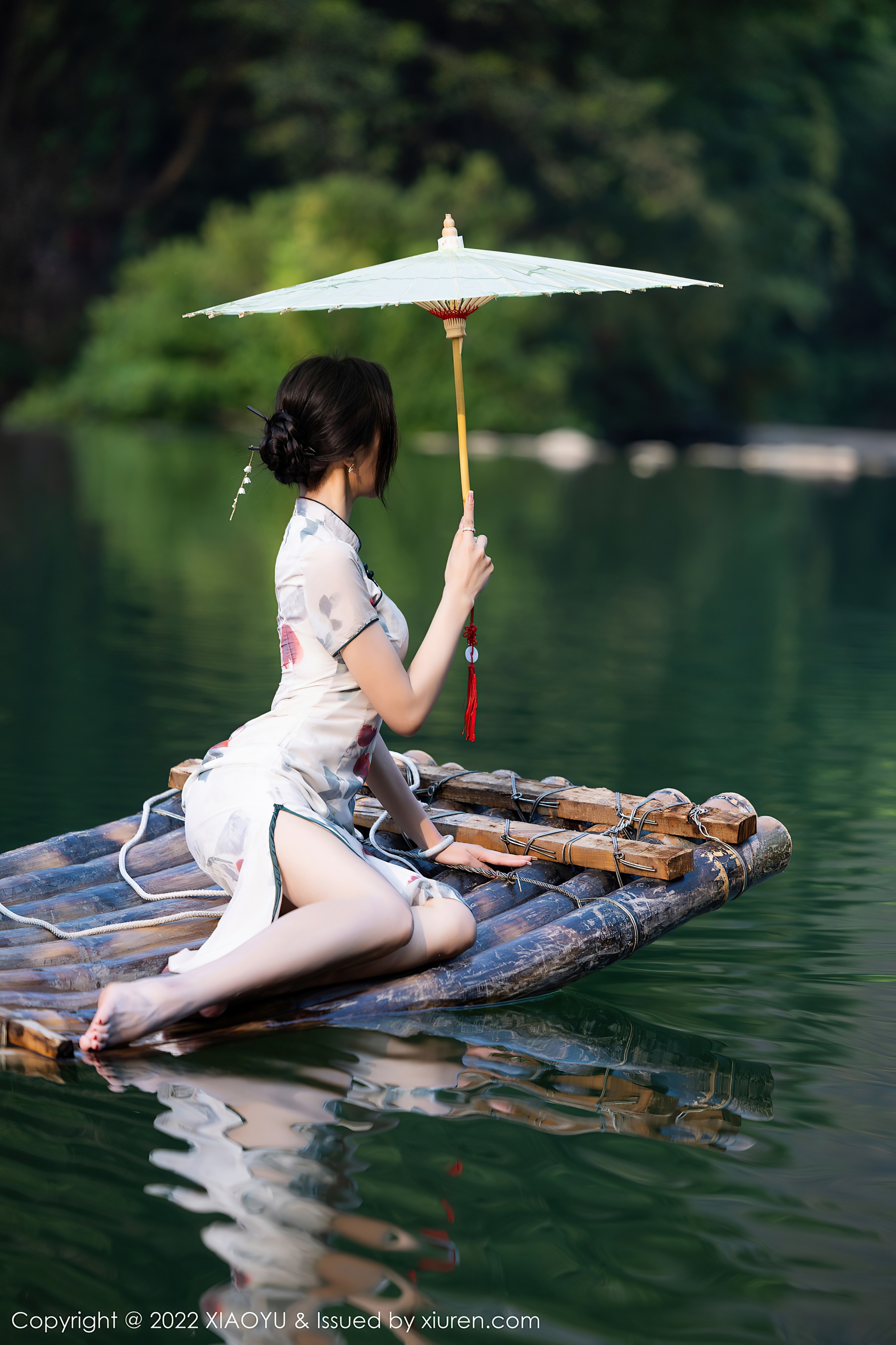 [XIAOYU语画界] VOL.872 王馨瑶yanni 杭州旅拍第5张