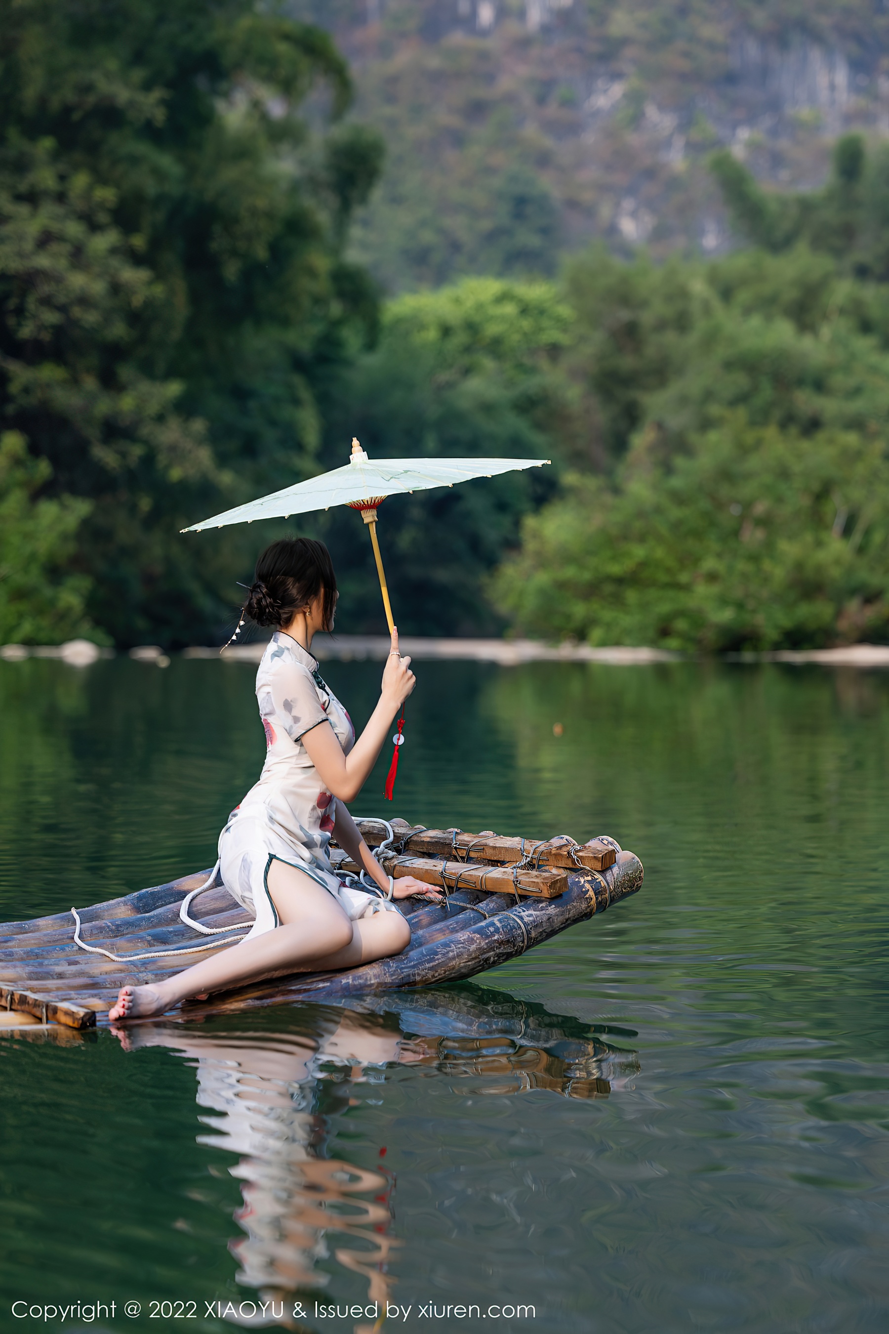 [XIAOYU语画界] VOL.872 王馨瑶yanni 杭州旅拍第7张
