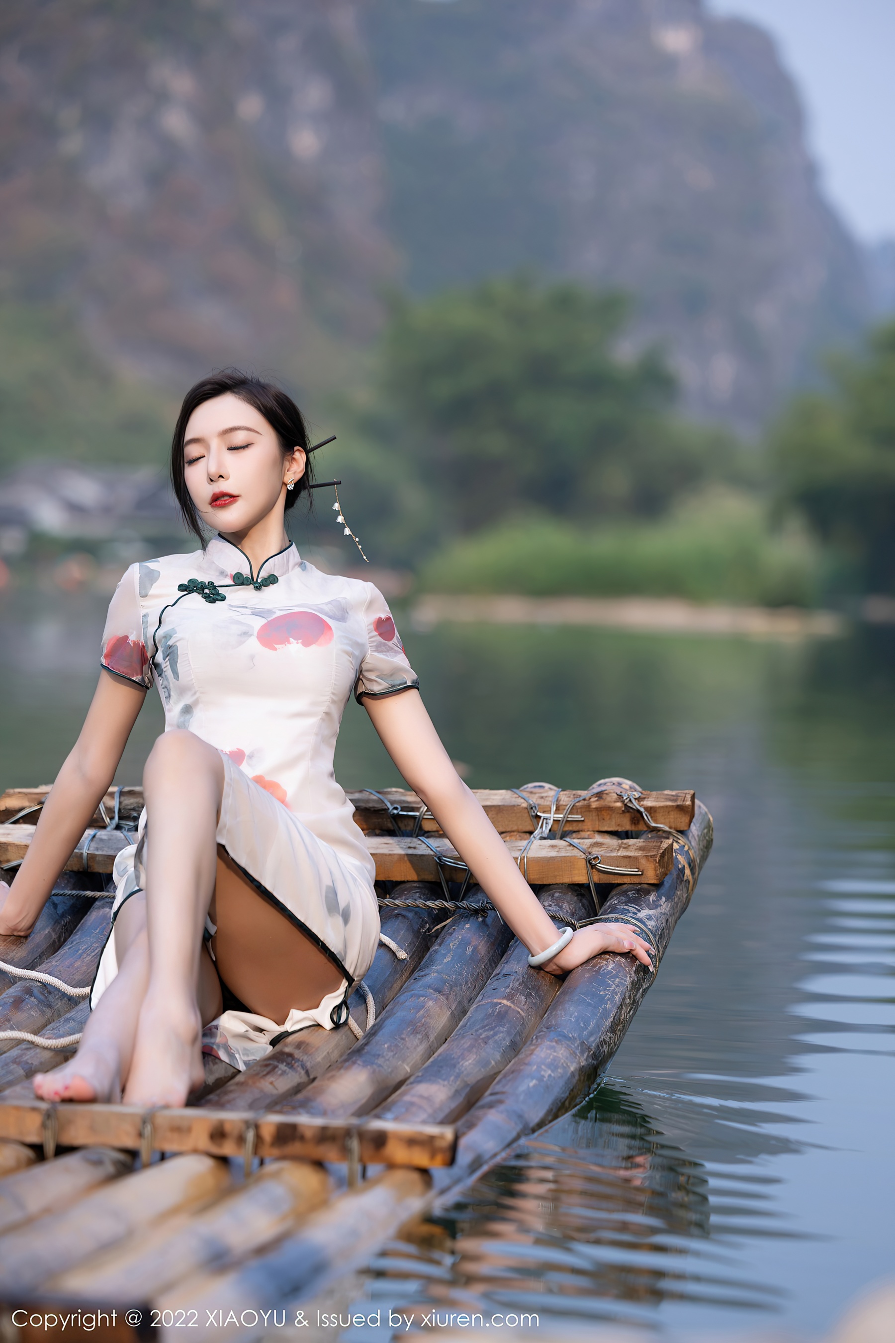 [XIAOYU语画界] VOL.872 王馨瑶yanni 杭州旅拍第8张