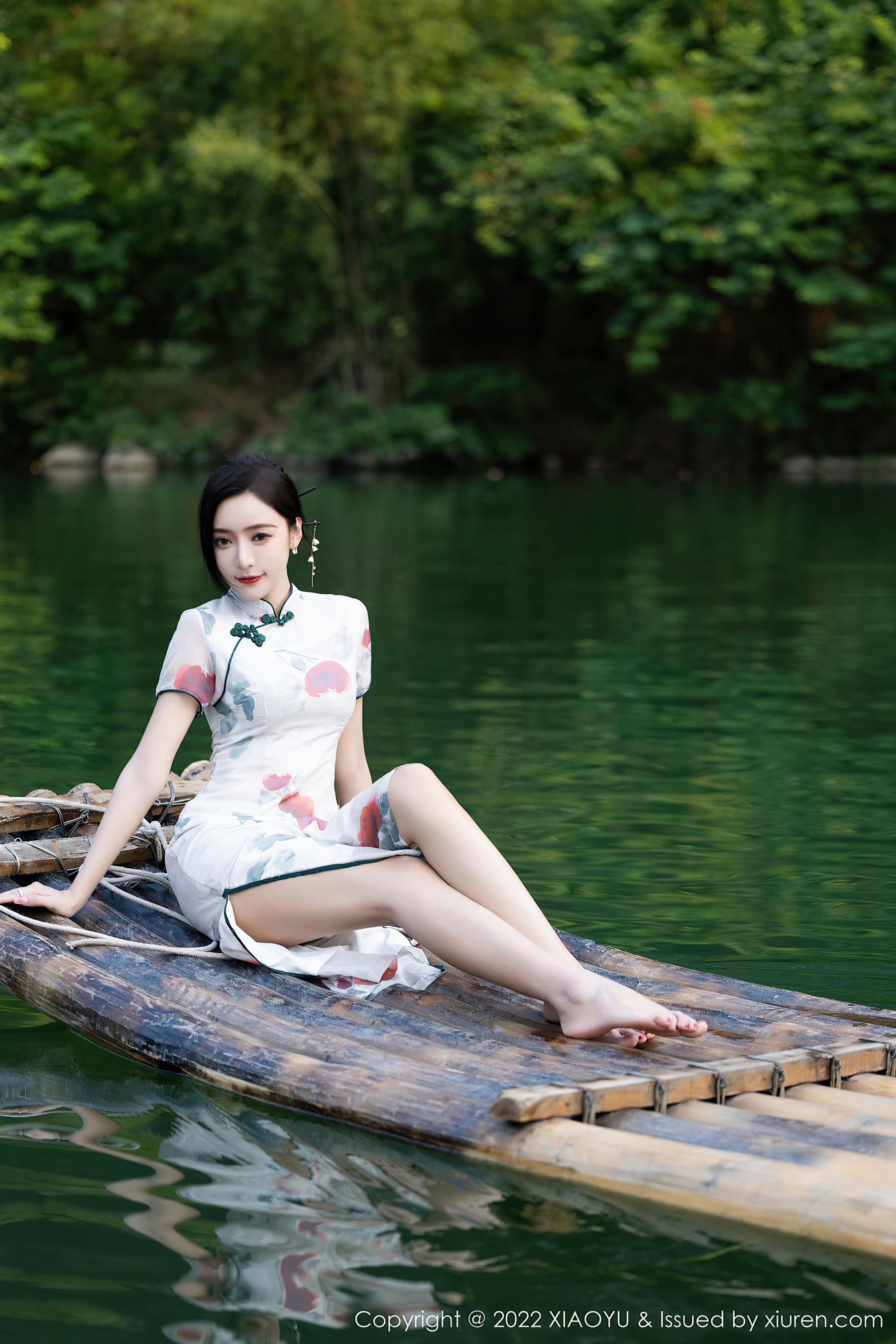 [XIAOYU语画界] VOL.872 王馨瑶yanni 杭州旅拍第10张