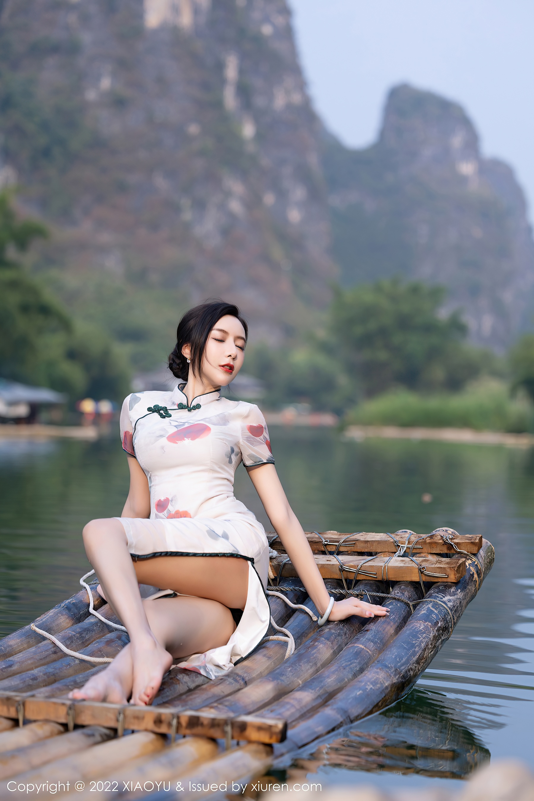 [XIAOYU语画界] VOL.872 王馨瑶yanni 杭州旅拍第11张