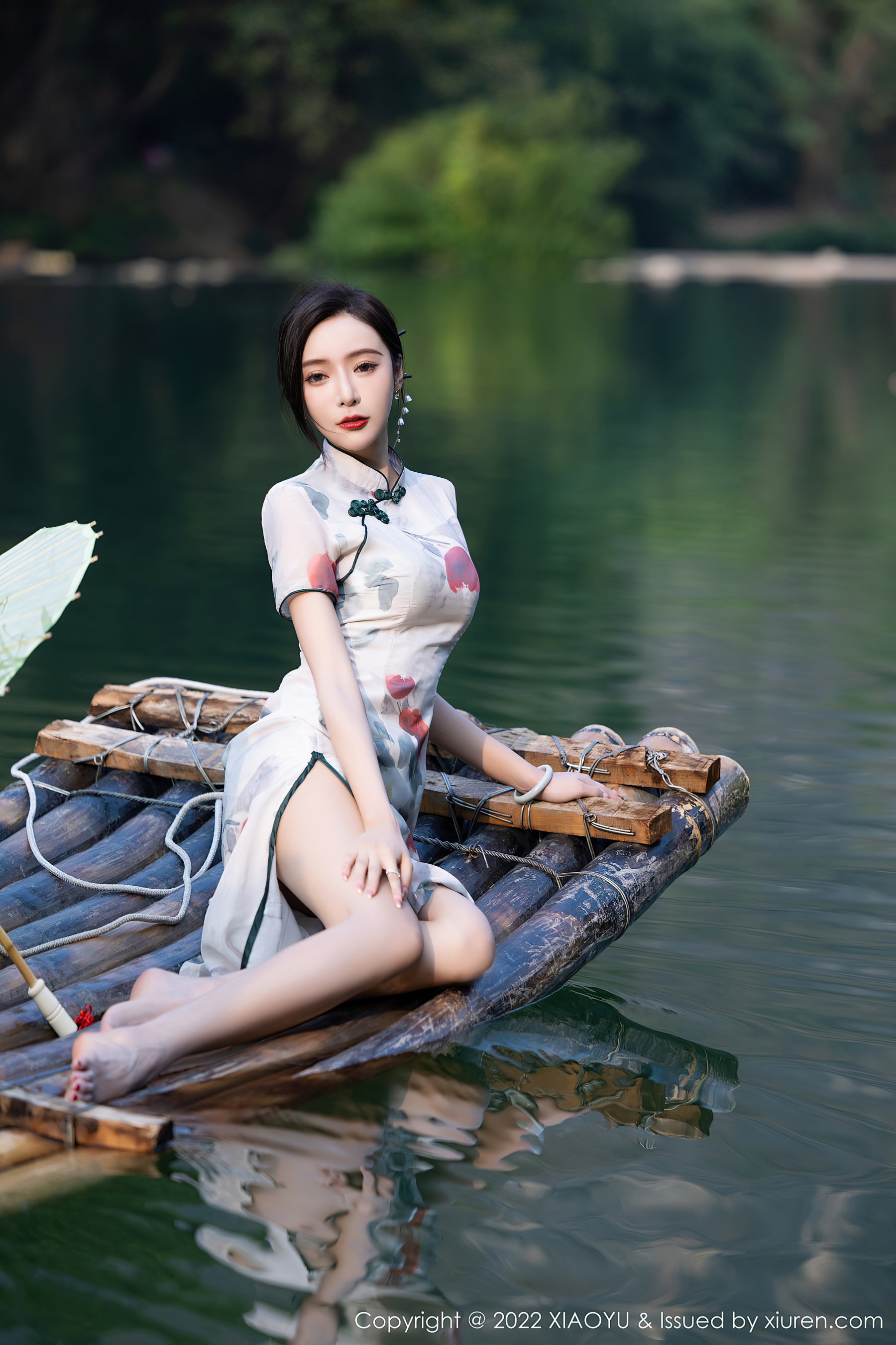 [XIAOYU语画界] VOL.872 王馨瑶yanni 杭州旅拍第11张