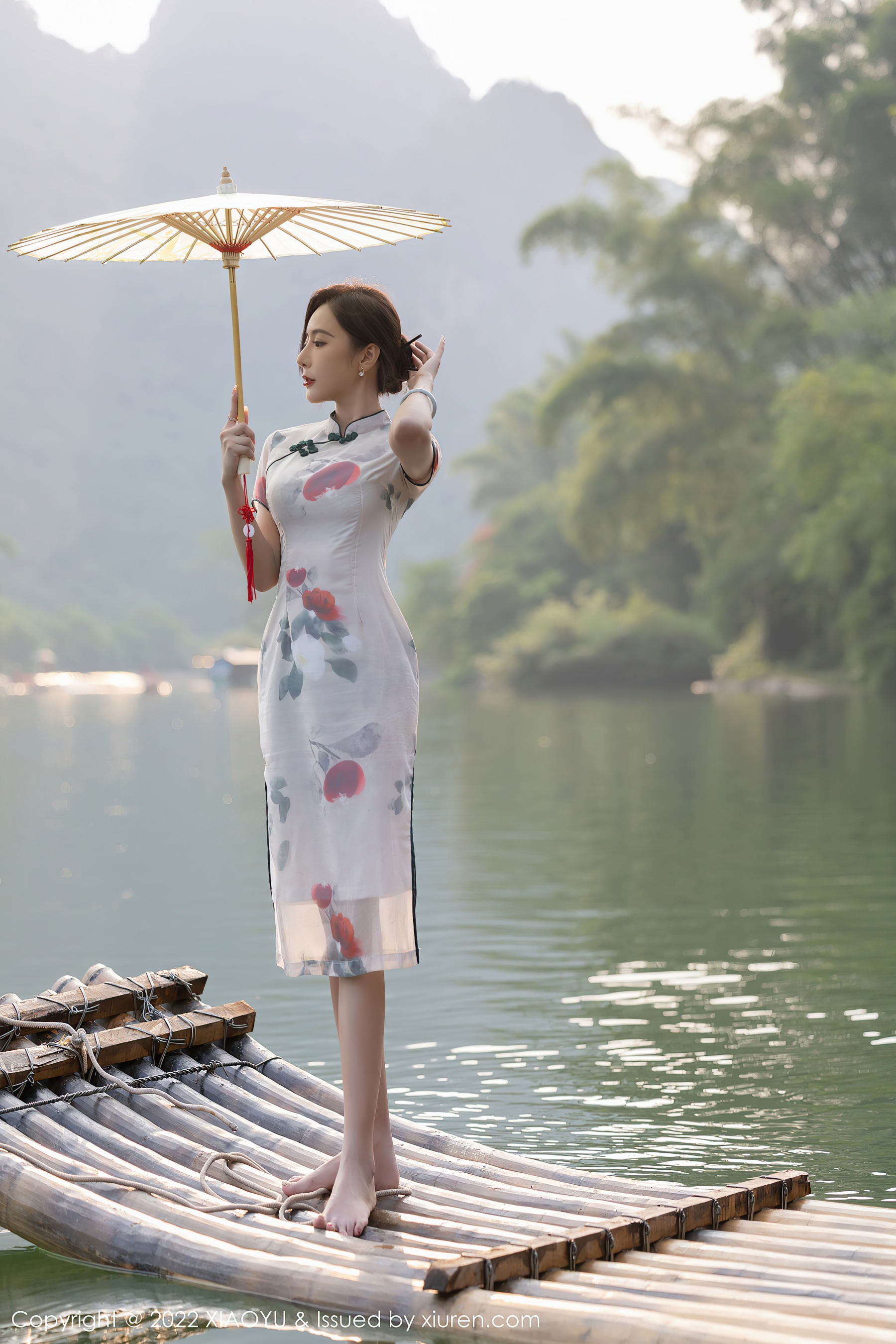 [XIAOYU语画界] VOL.872 王馨瑶yanni 杭州旅拍第14张