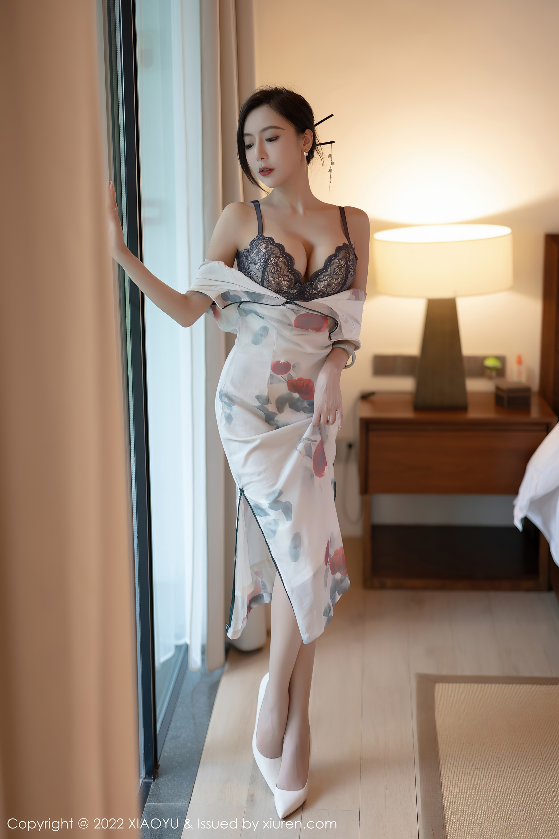 [XIAOYU语画界] VOL.872 王馨瑶yanni 杭州旅拍第15张