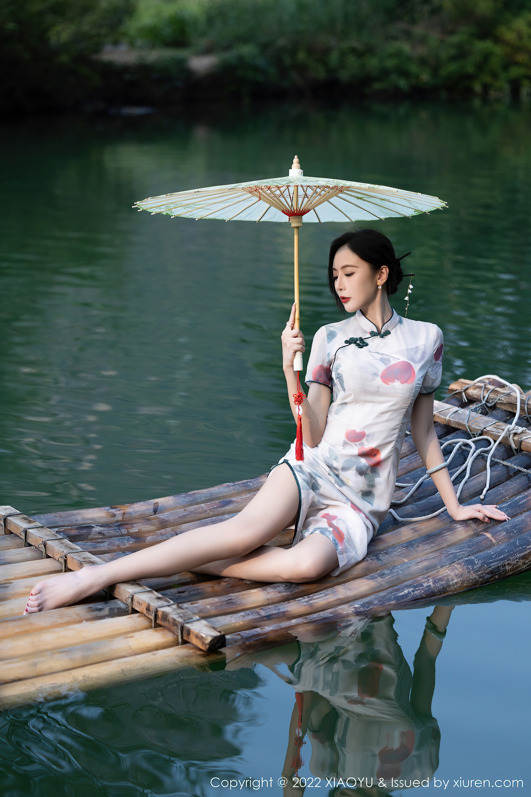 [XIAOYU语画界] VOL.872 王馨瑶yanni 杭州旅拍第16张