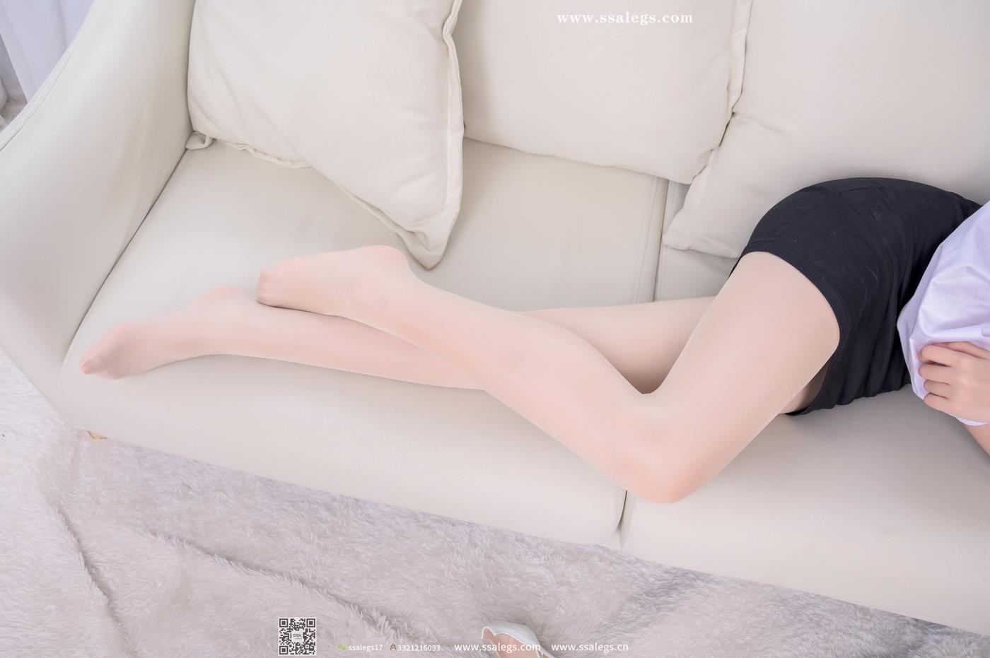 [SSA丝社]超清写真 NO.406 宝宝这个女孩笑得很甜(下)第5张