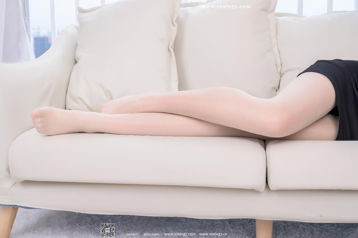 [SSA丝社]超清写真 NO.406 宝宝这个女孩笑得很甜(下)第5张