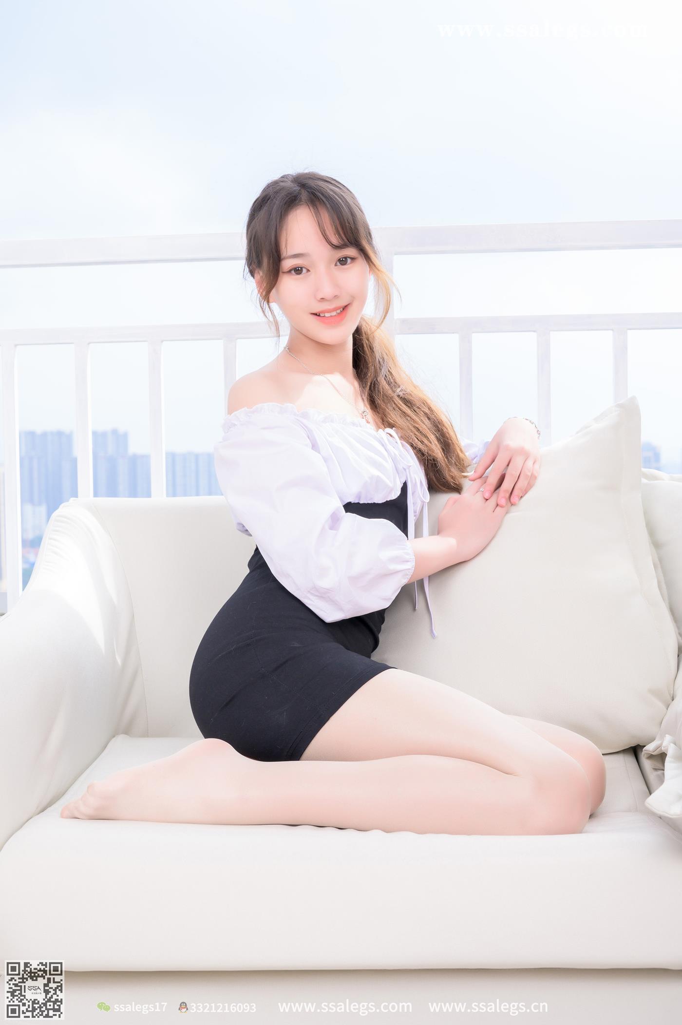 [SSA丝社]超清写真 NO.406 宝宝这个女孩笑得很甜(下)第13张