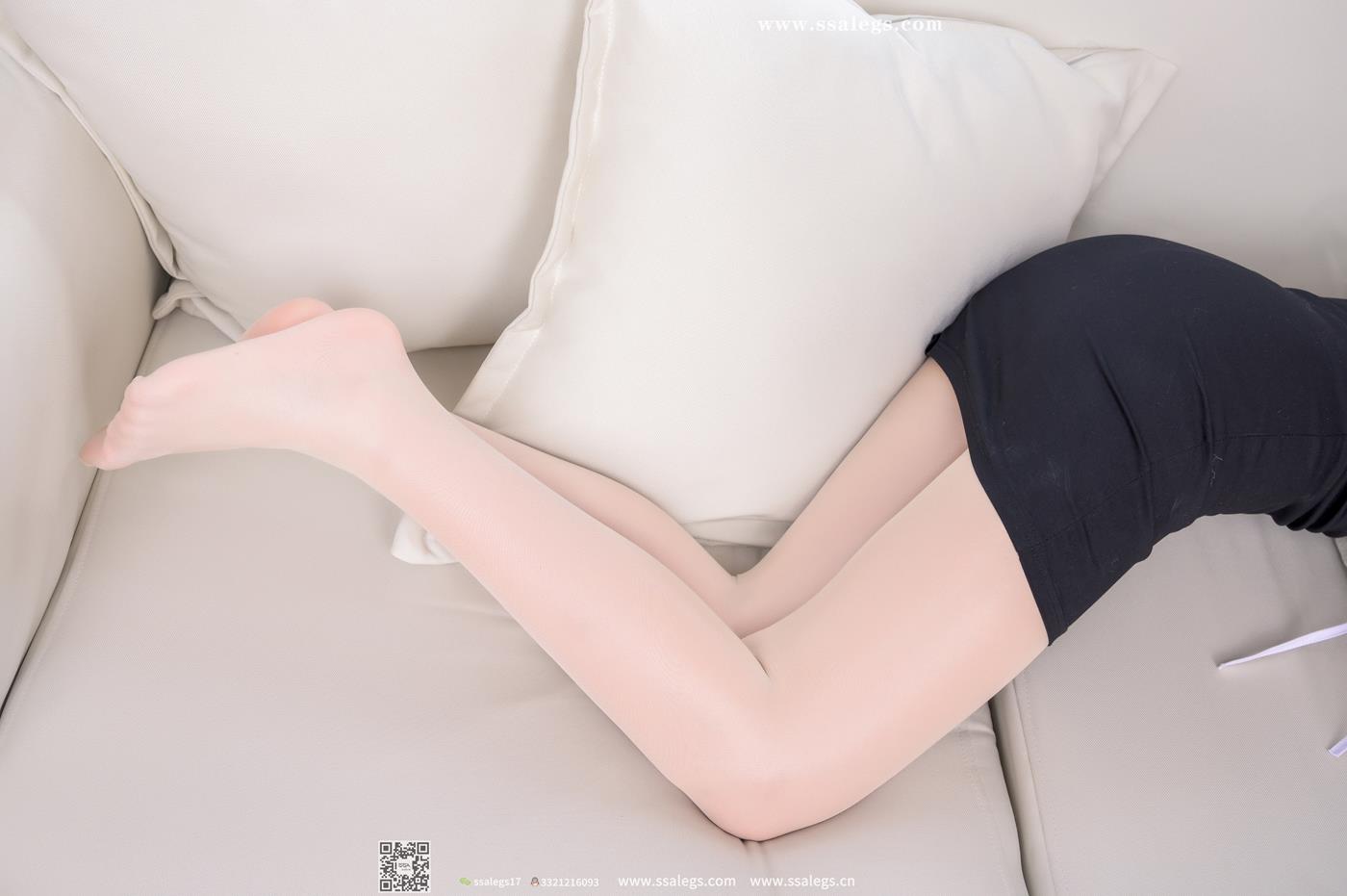 [SSA丝社]超清写真 NO.406 宝宝这个女孩笑得很甜(下)第23张
