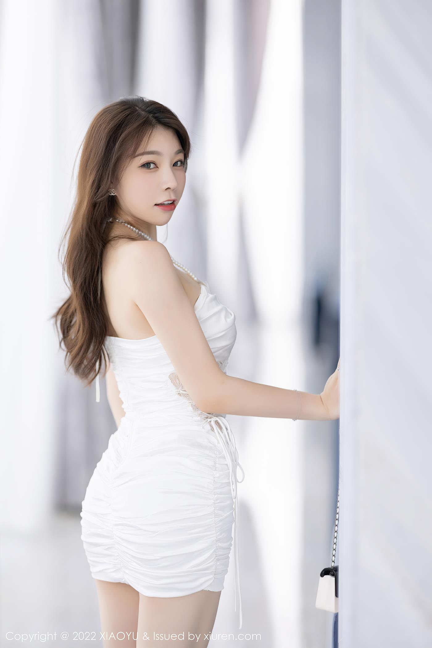 [XIAOYU语画界] 2022.09.29 VOL.874 徐莉芝Booty 杭州旅拍第1张