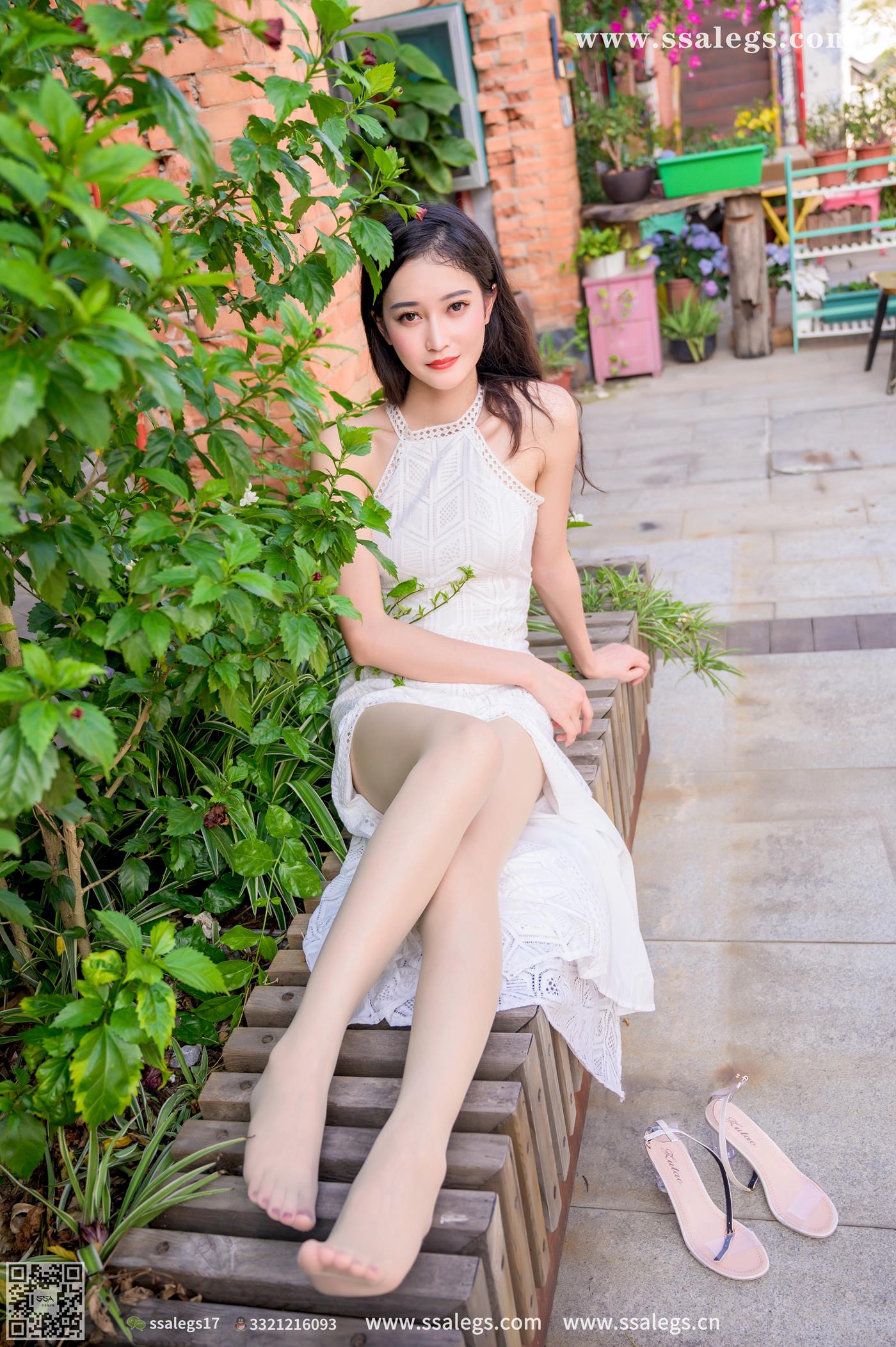 [SSA丝社]超清写真 NO.408 漫漫邻家有女初长成(下)第3张