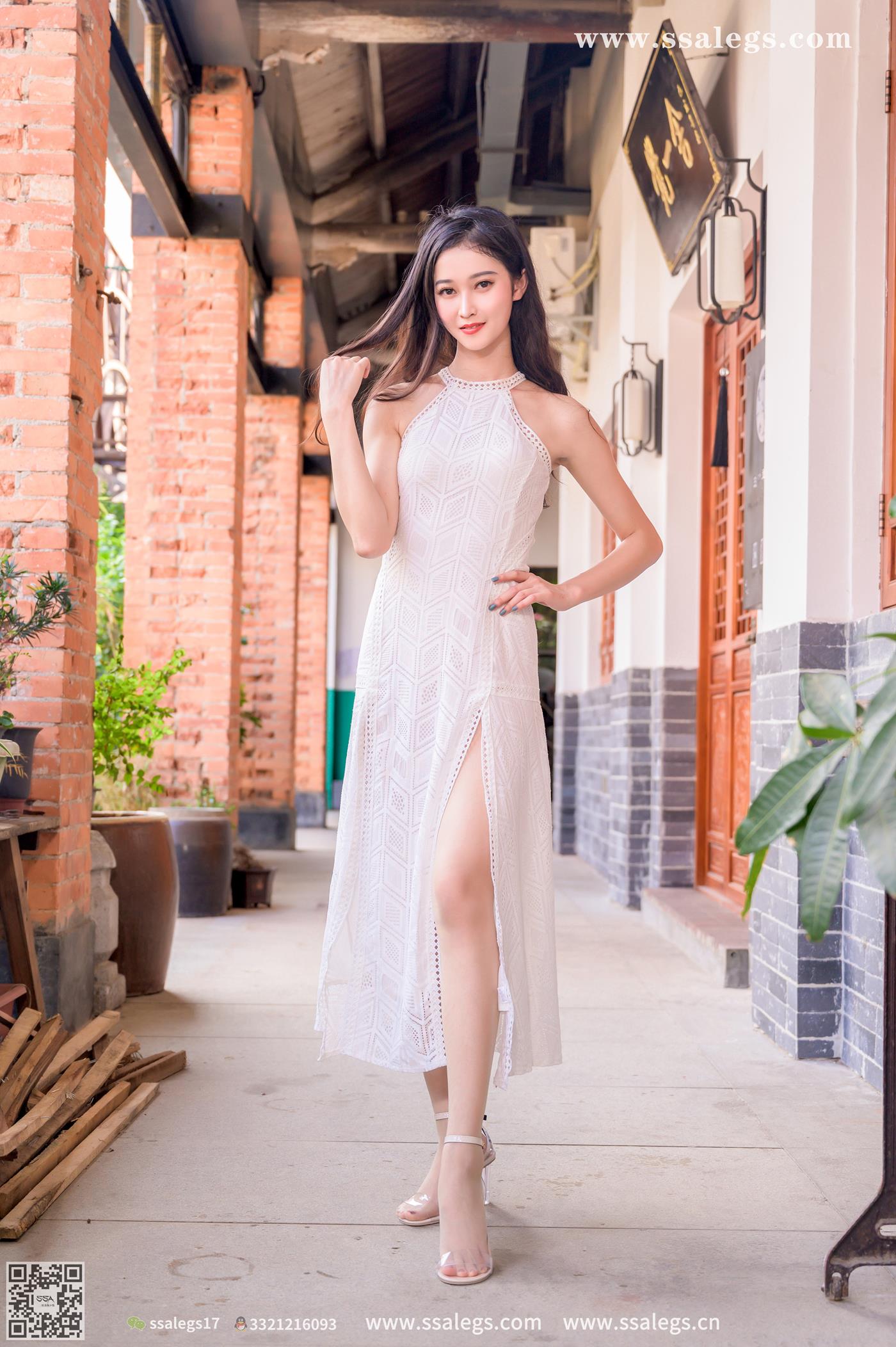 [SSA丝社]超清写真 NO.408 漫漫邻家有女初长成(下)第5张