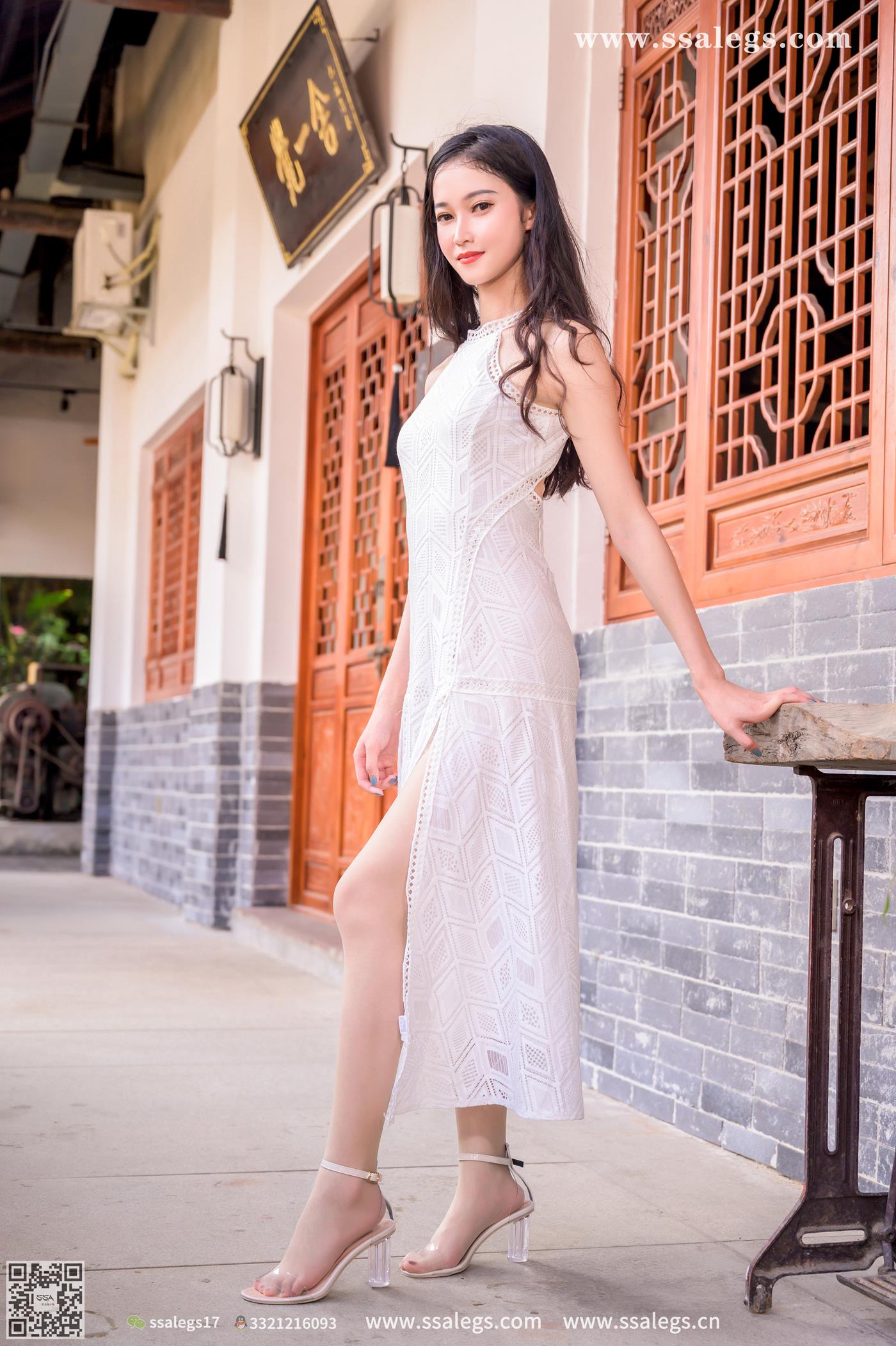 [SSA丝社]超清写真 NO.408 漫漫邻家有女初长成(下)第7张