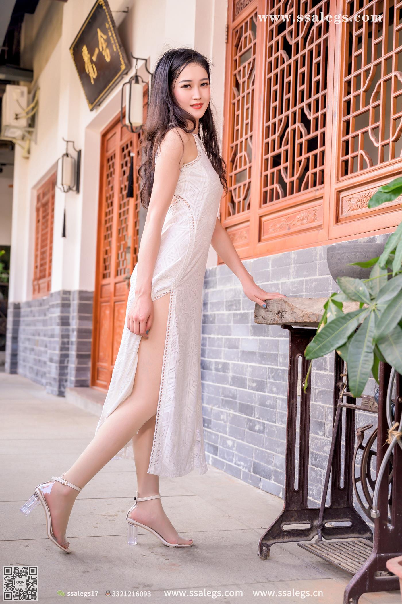 [SSA丝社]超清写真 NO.408 漫漫邻家有女初长成(下)第7张