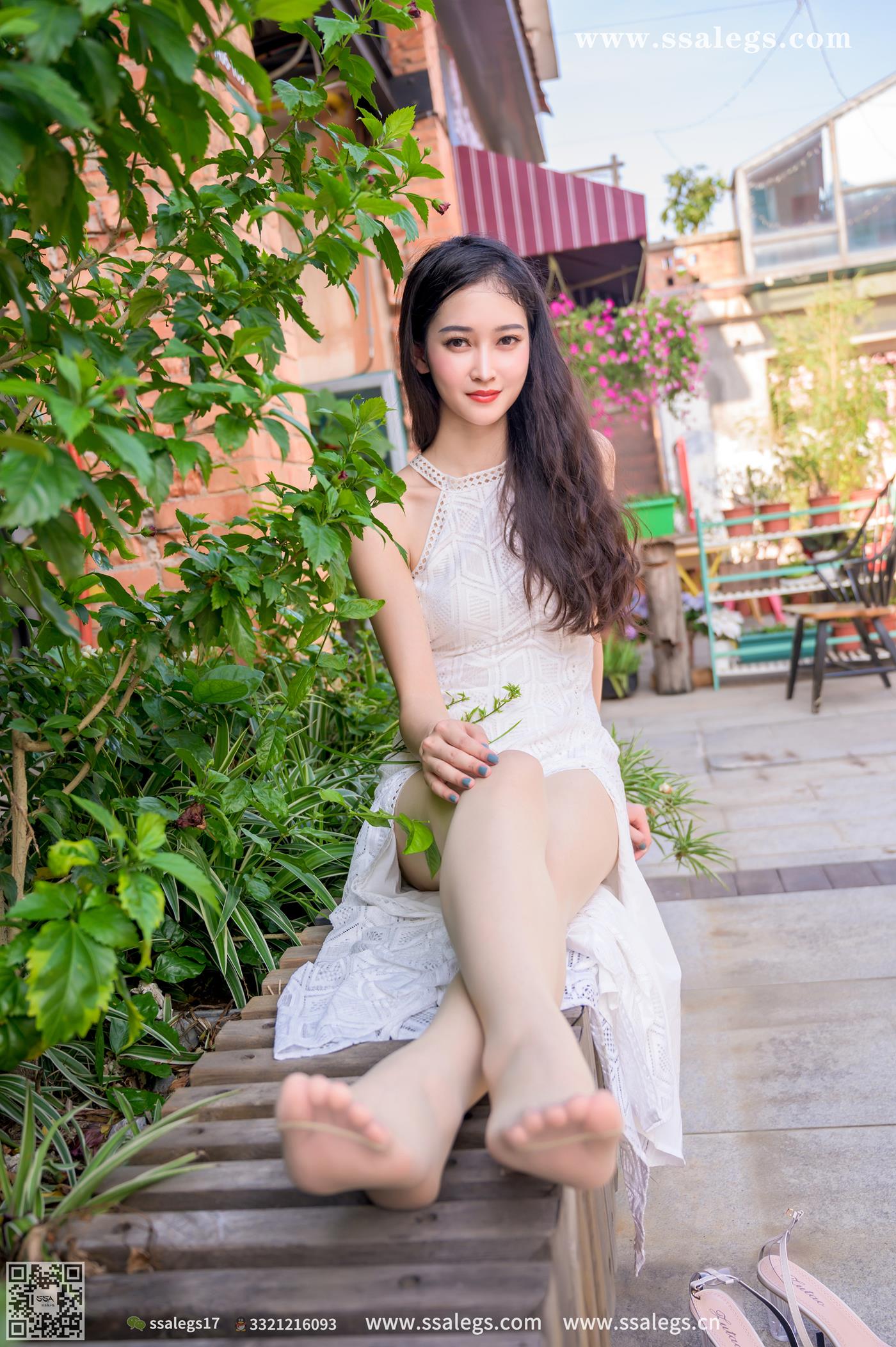 [SSA丝社]超清写真 NO.408 漫漫邻家有女初长成(下)第27张