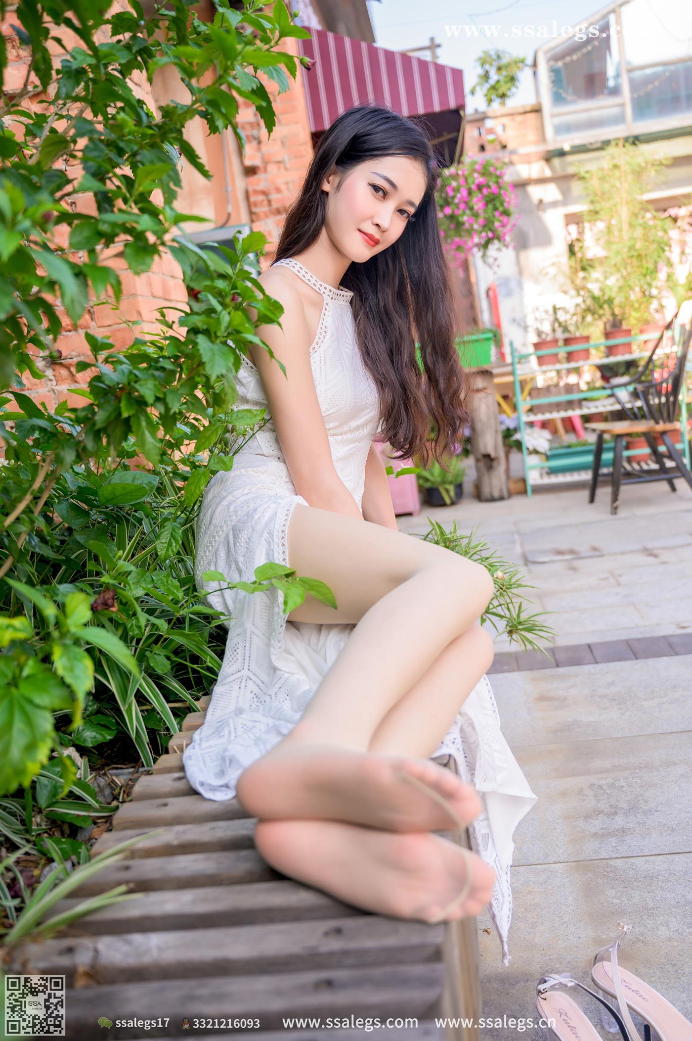 [SSA丝社]超清写真 NO.408 漫漫邻家有女初长成(下)第31张