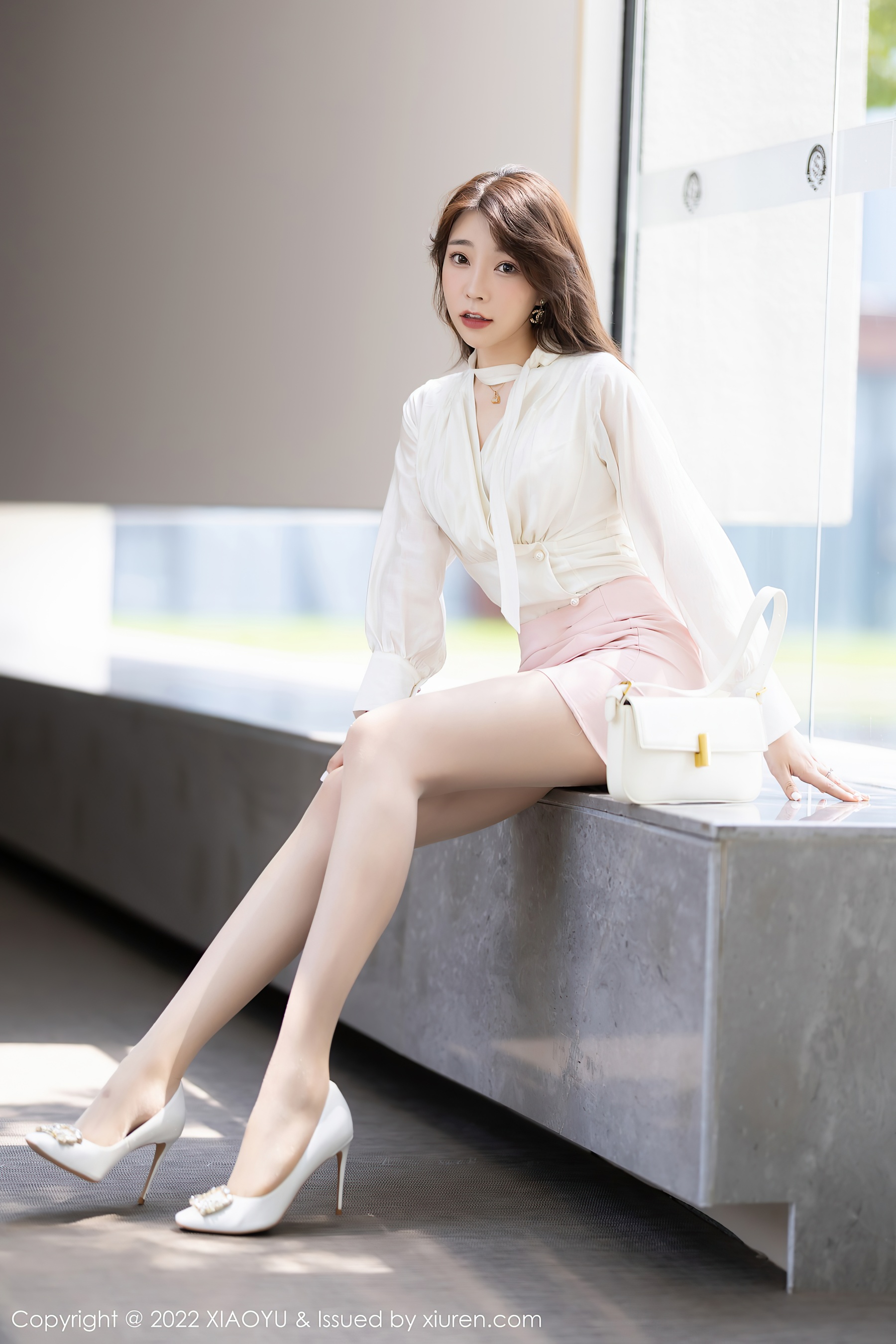 [XIAOYU语画界] VOL.876 徐莉芝Booty 美腿短裙第5张