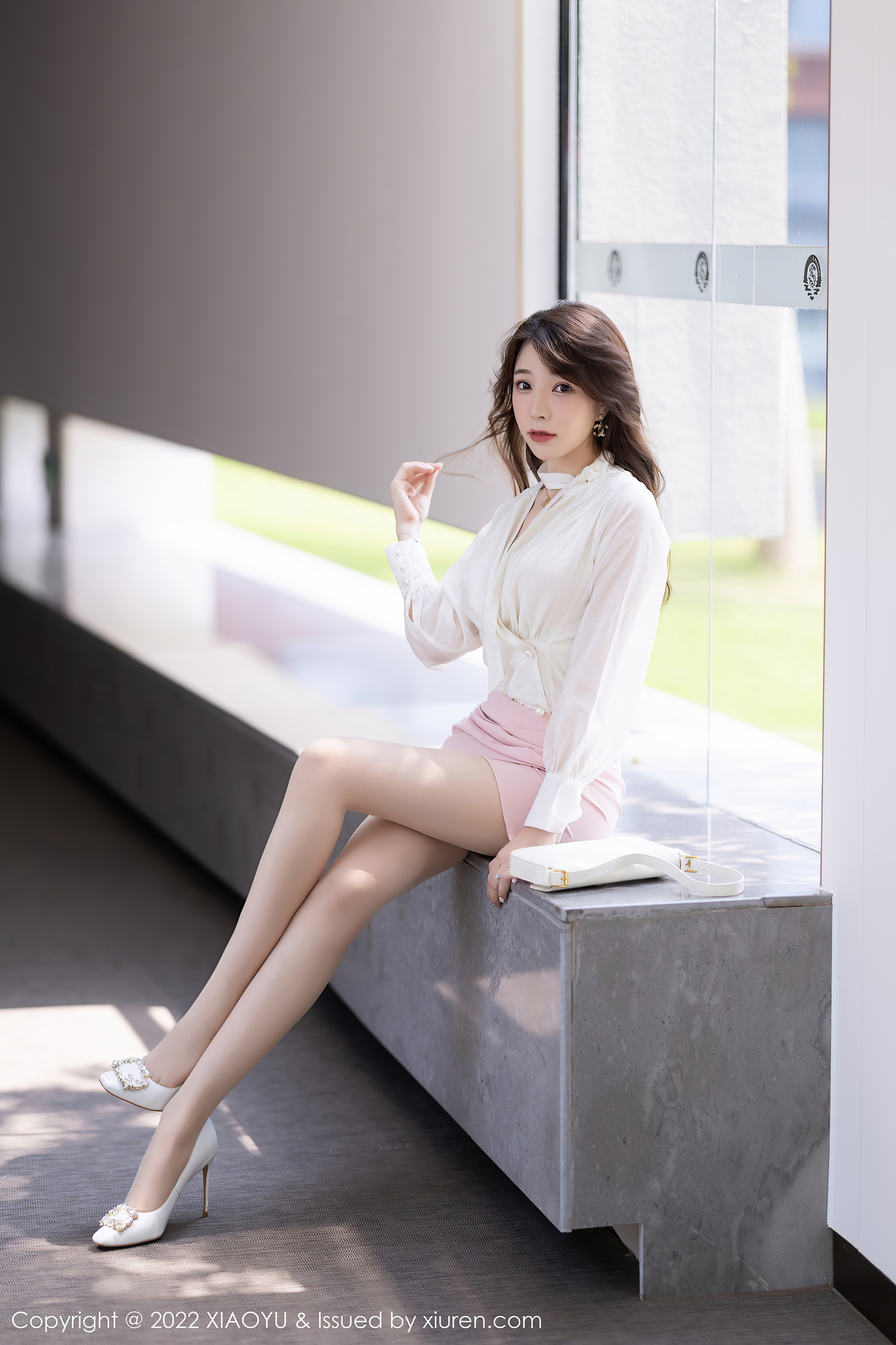 [XIAOYU语画界] VOL.876 徐莉芝Booty 美腿短裙第7张