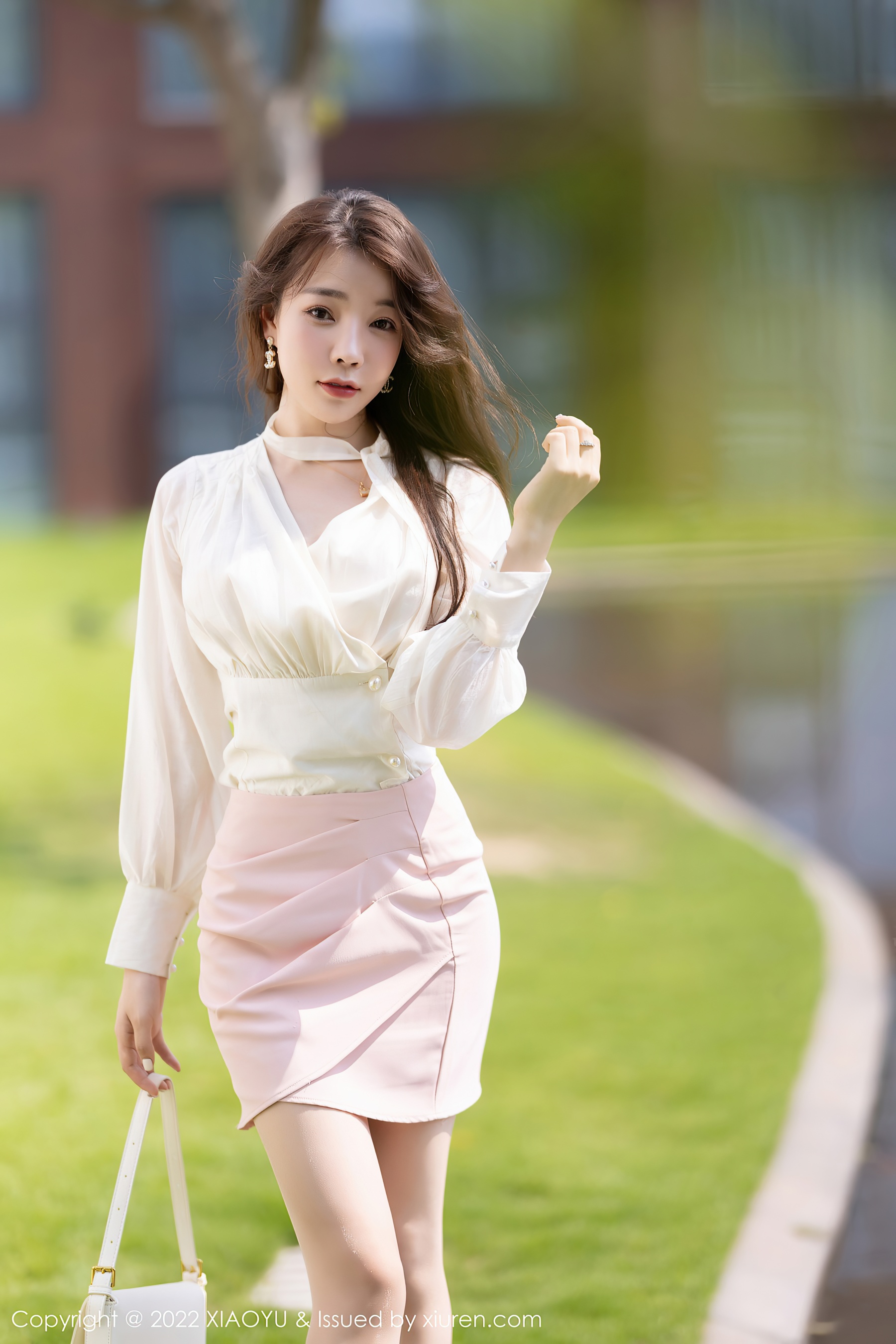 [XIAOYU语画界] VOL.876 徐莉芝Booty 美腿短裙第10张