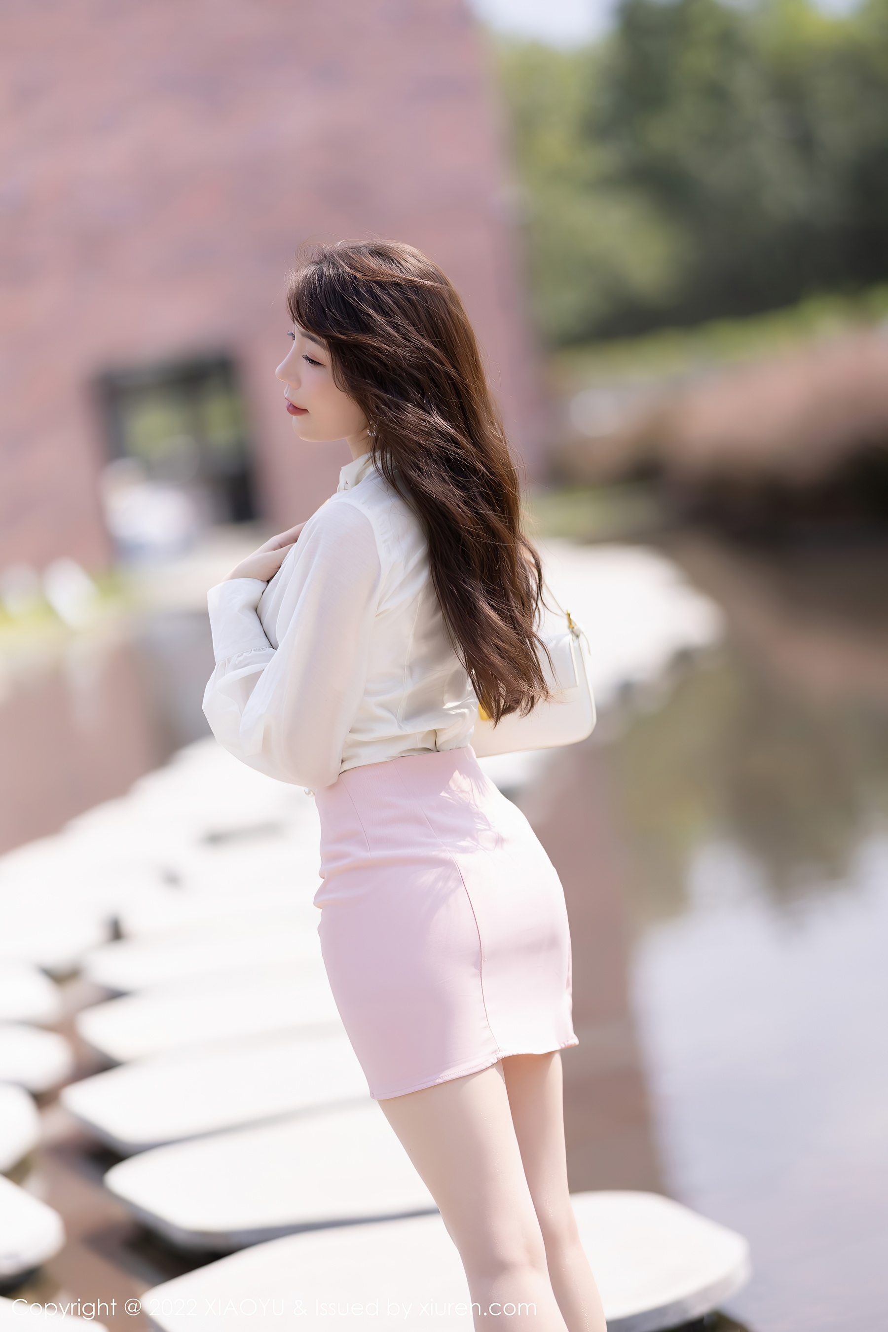 [XIAOYU语画界] VOL.876 徐莉芝Booty 美腿短裙第12张