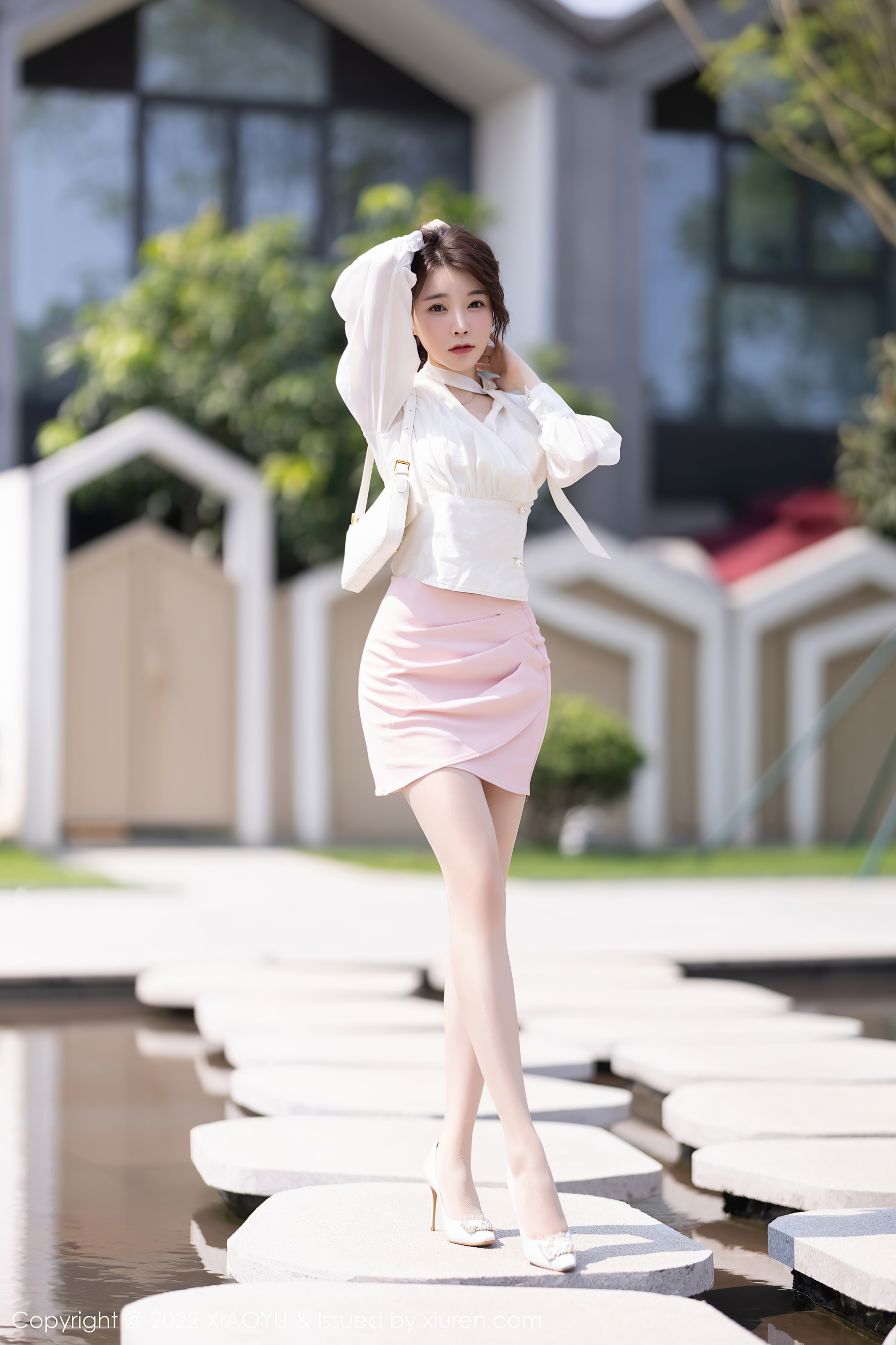 [XIAOYU语画界] VOL.876 徐莉芝Booty 美腿短裙第16张