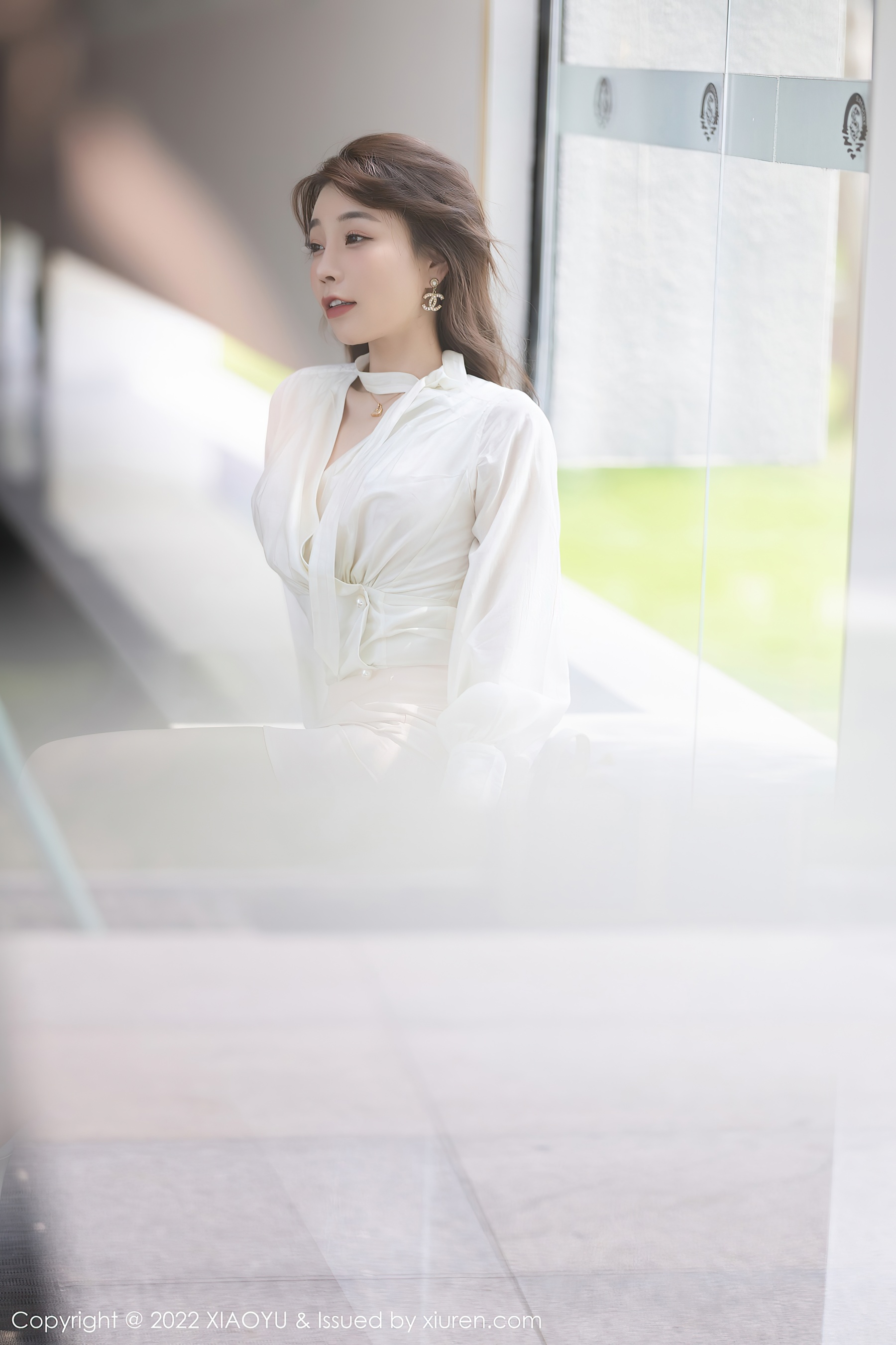 [XIAOYU语画界] VOL.876 徐莉芝Booty 美腿短裙第17张