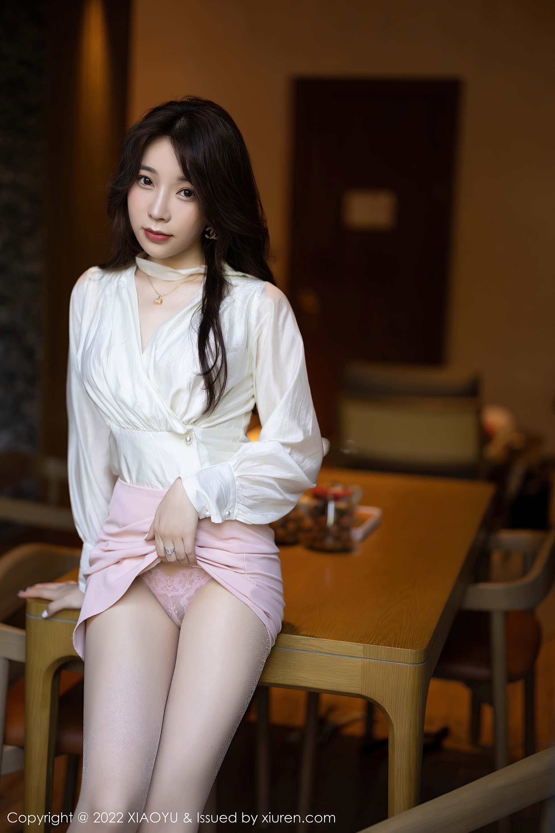 [XIAOYU语画界] VOL.876 徐莉芝Booty 美腿短裙第17张