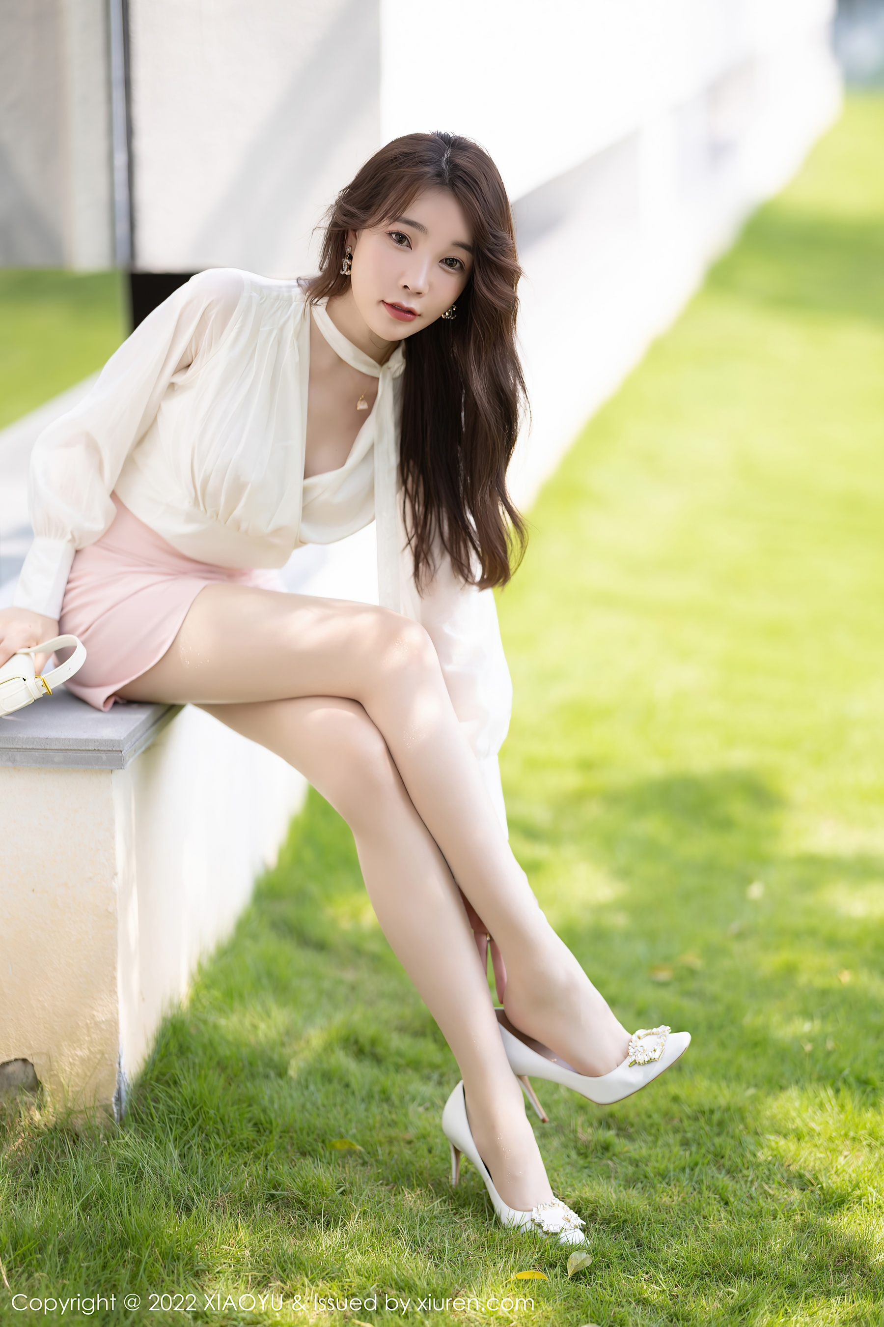 [XIAOYU语画界] VOL.876 徐莉芝Booty 美腿短裙第17张
