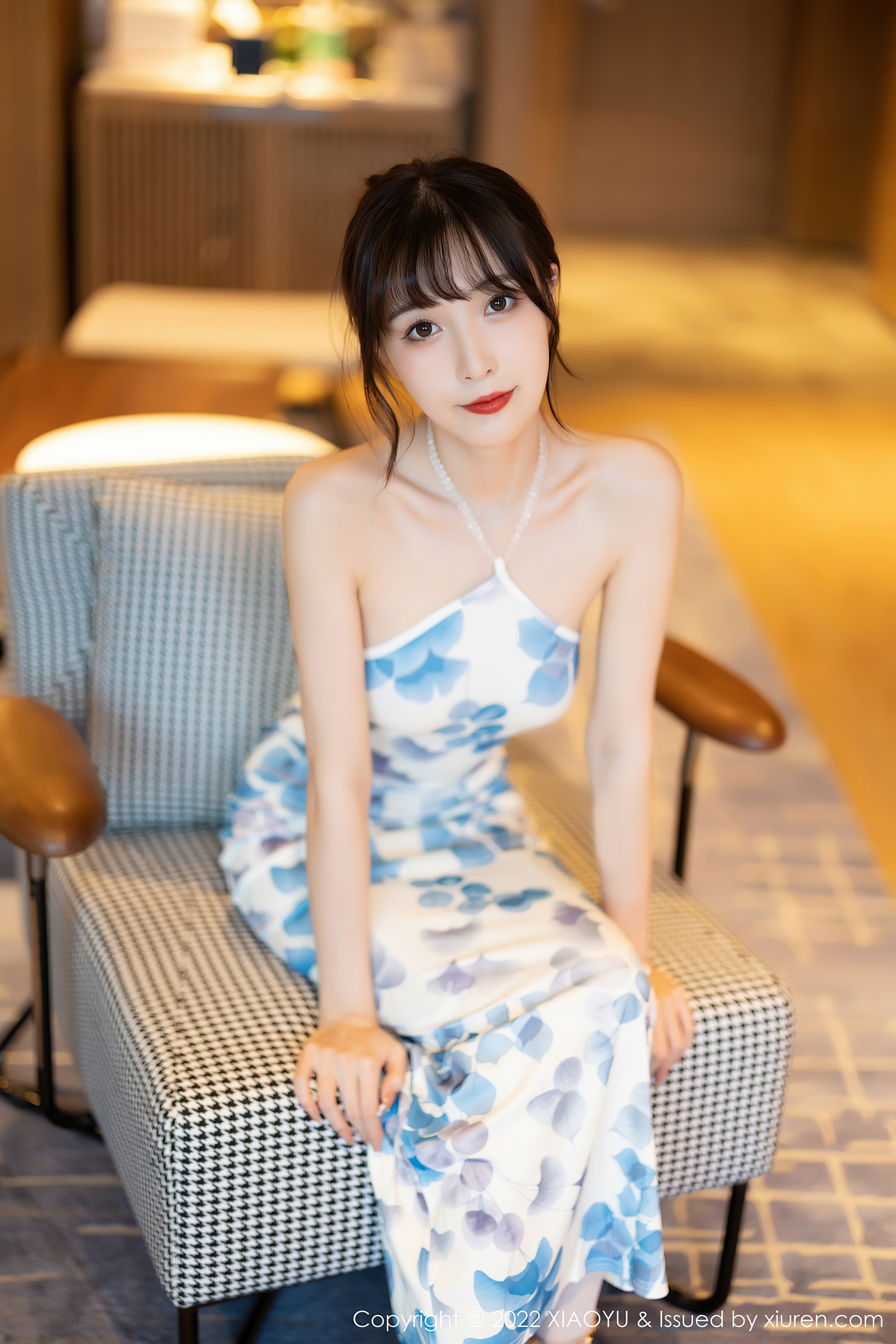[XIAOYU语画界] VOL.877 林星阑 长裙美腿第3张