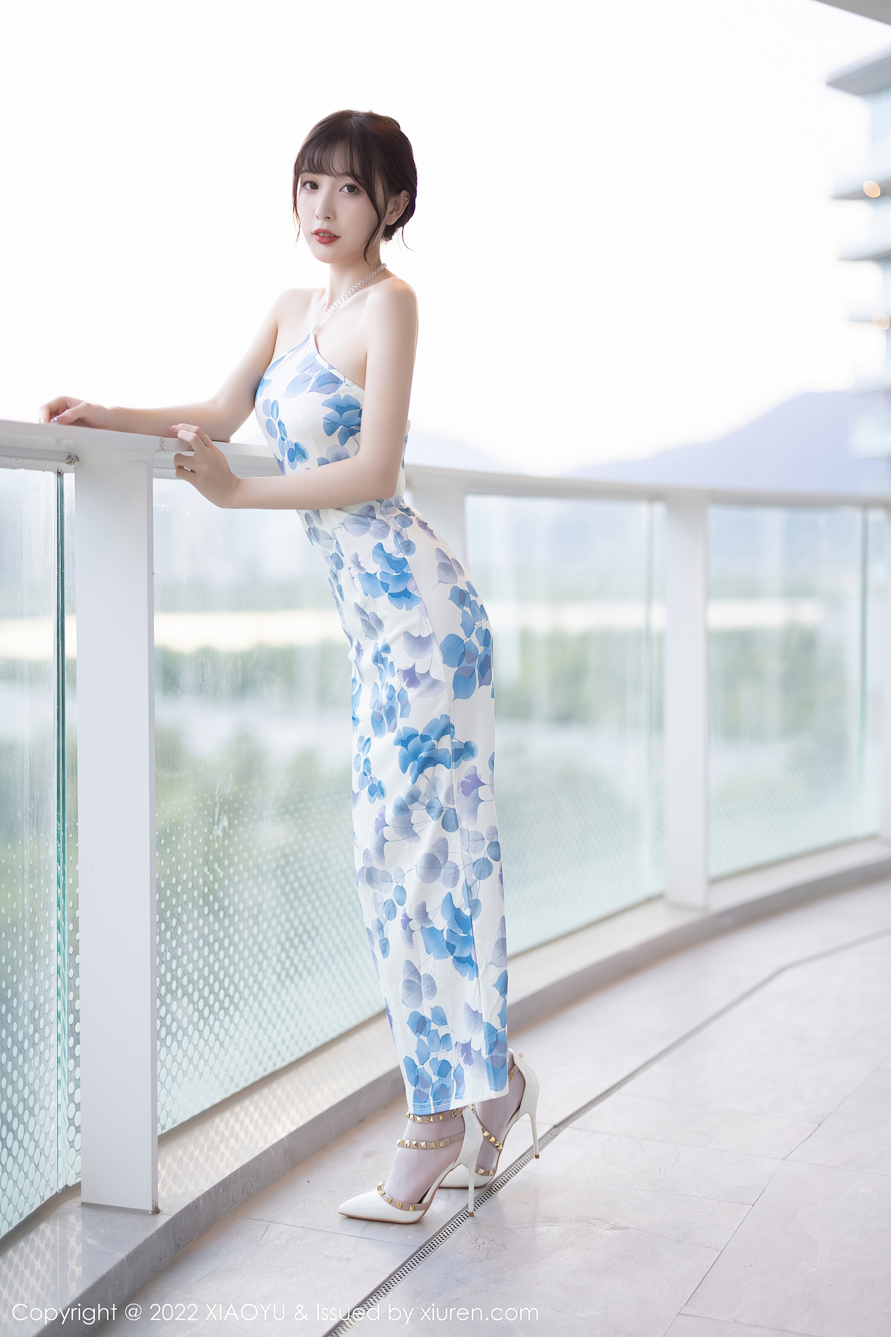 [XIAOYU语画界] VOL.877 林星阑 长裙美腿第3张