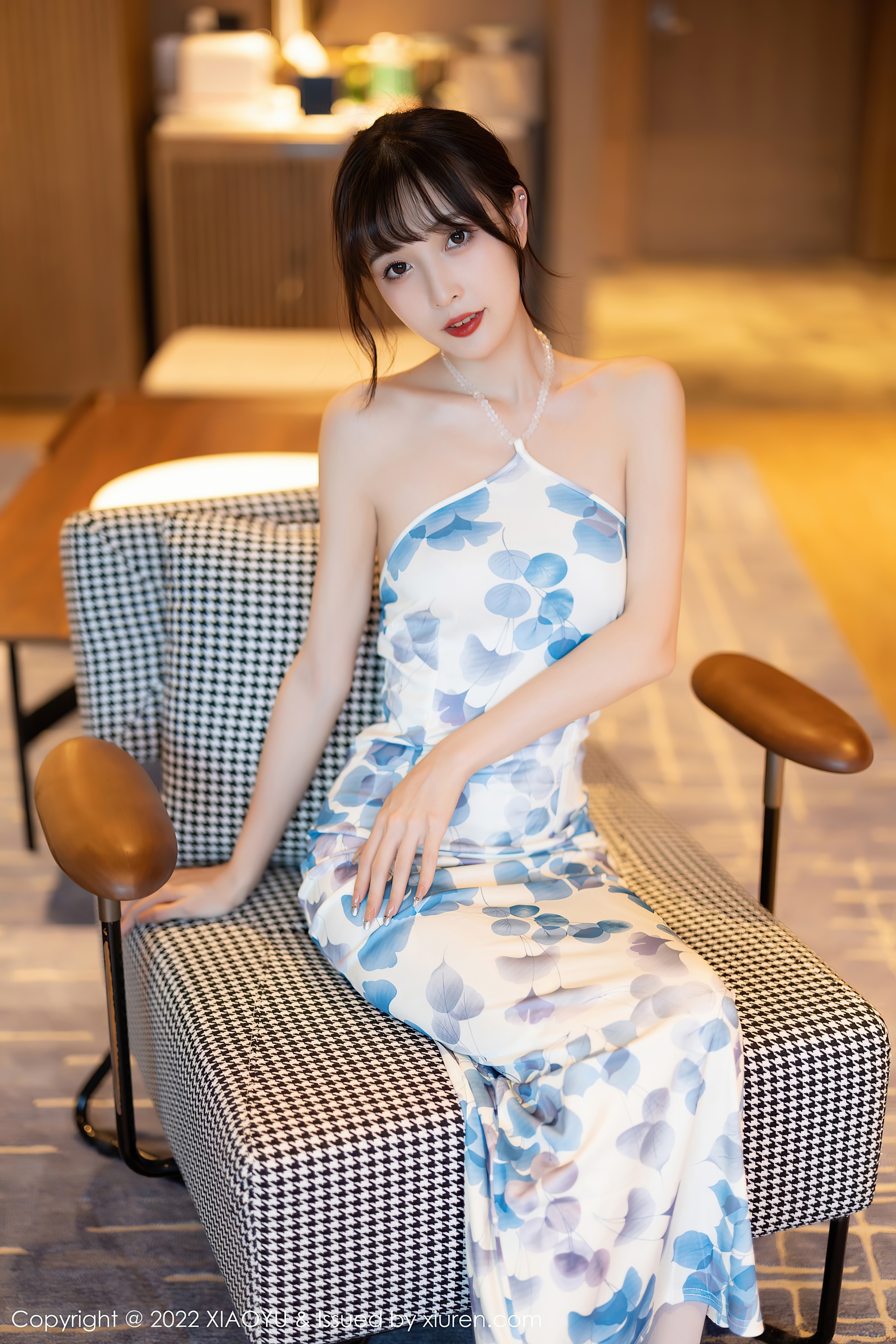 [XIAOYU语画界] VOL.877 林星阑 长裙美腿第8张