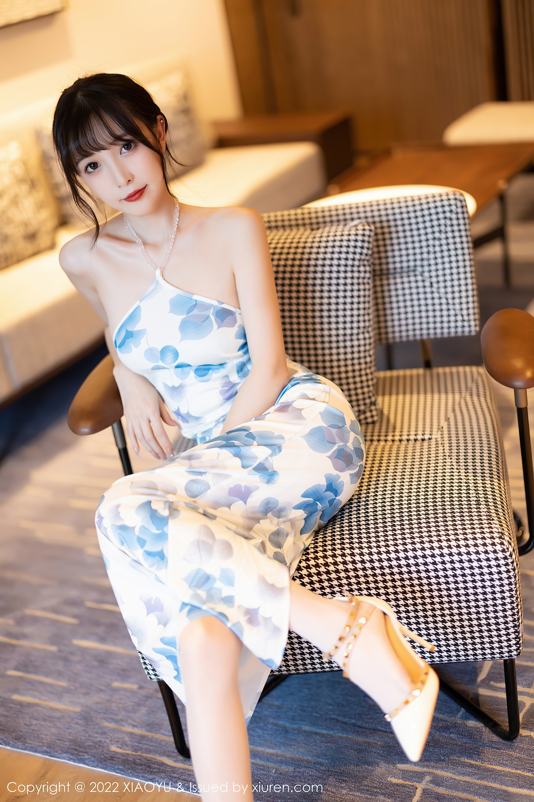 [XIAOYU语画界] VOL.877 林星阑 长裙美腿第17张