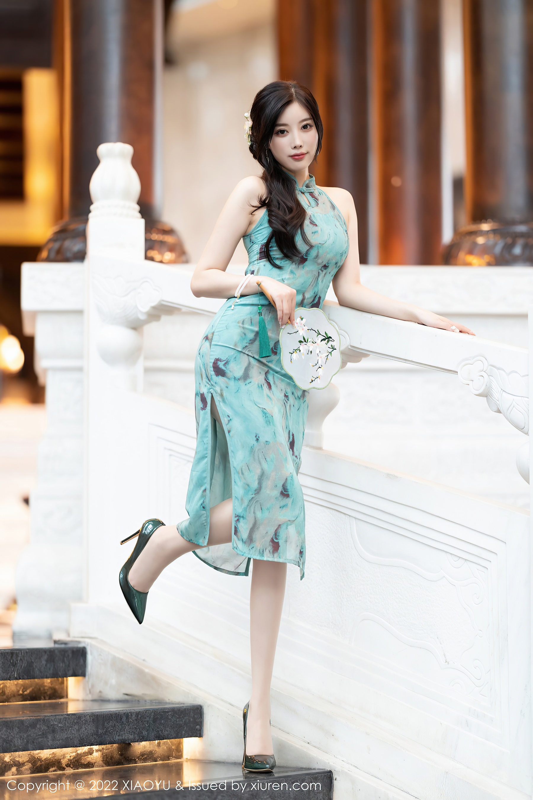 [XIAOYU语画界] VOL.882 杨晨晨Yome 旗袍美臀第1张