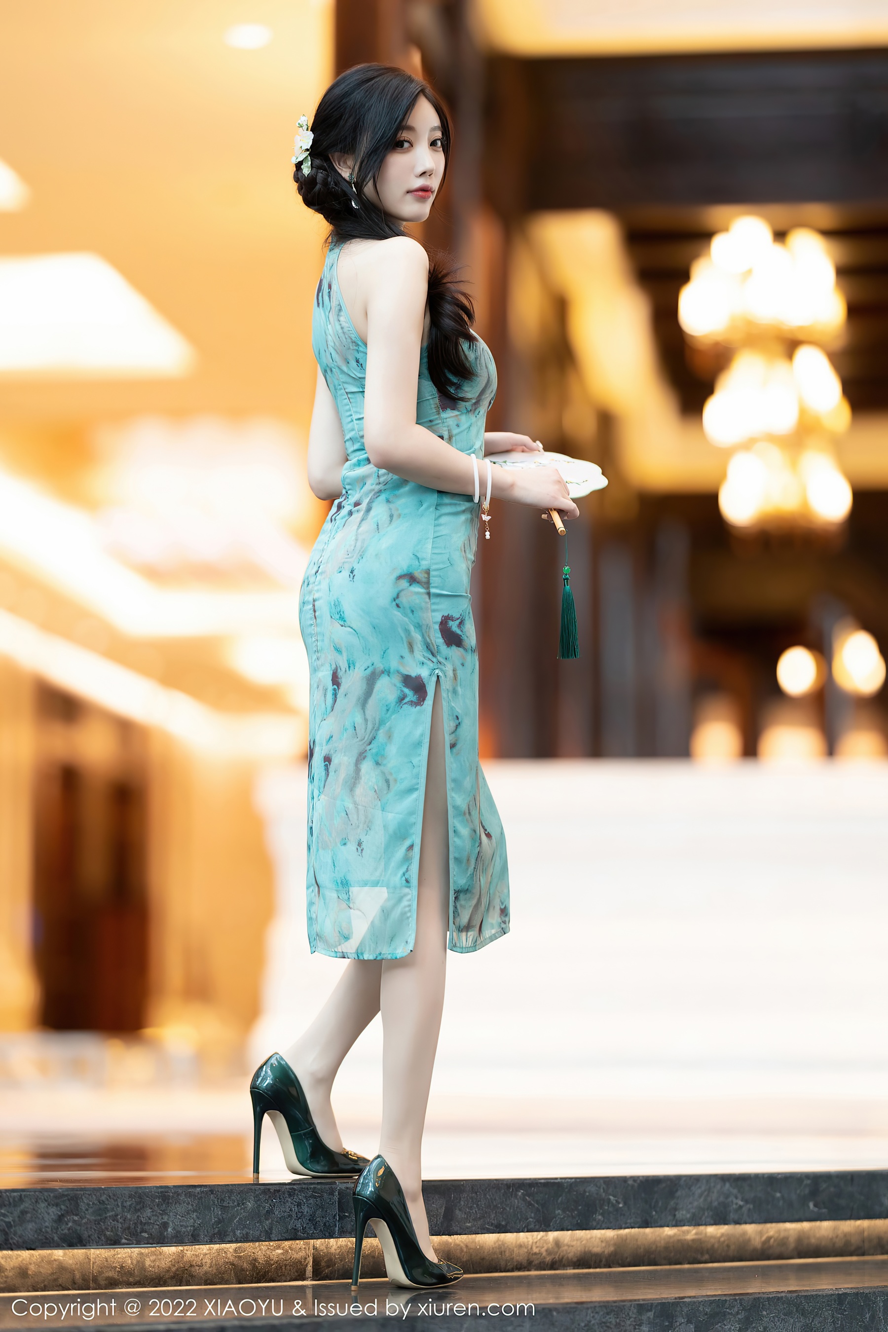 [XIAOYU语画界] VOL.882 杨晨晨Yome 旗袍美臀第1张
