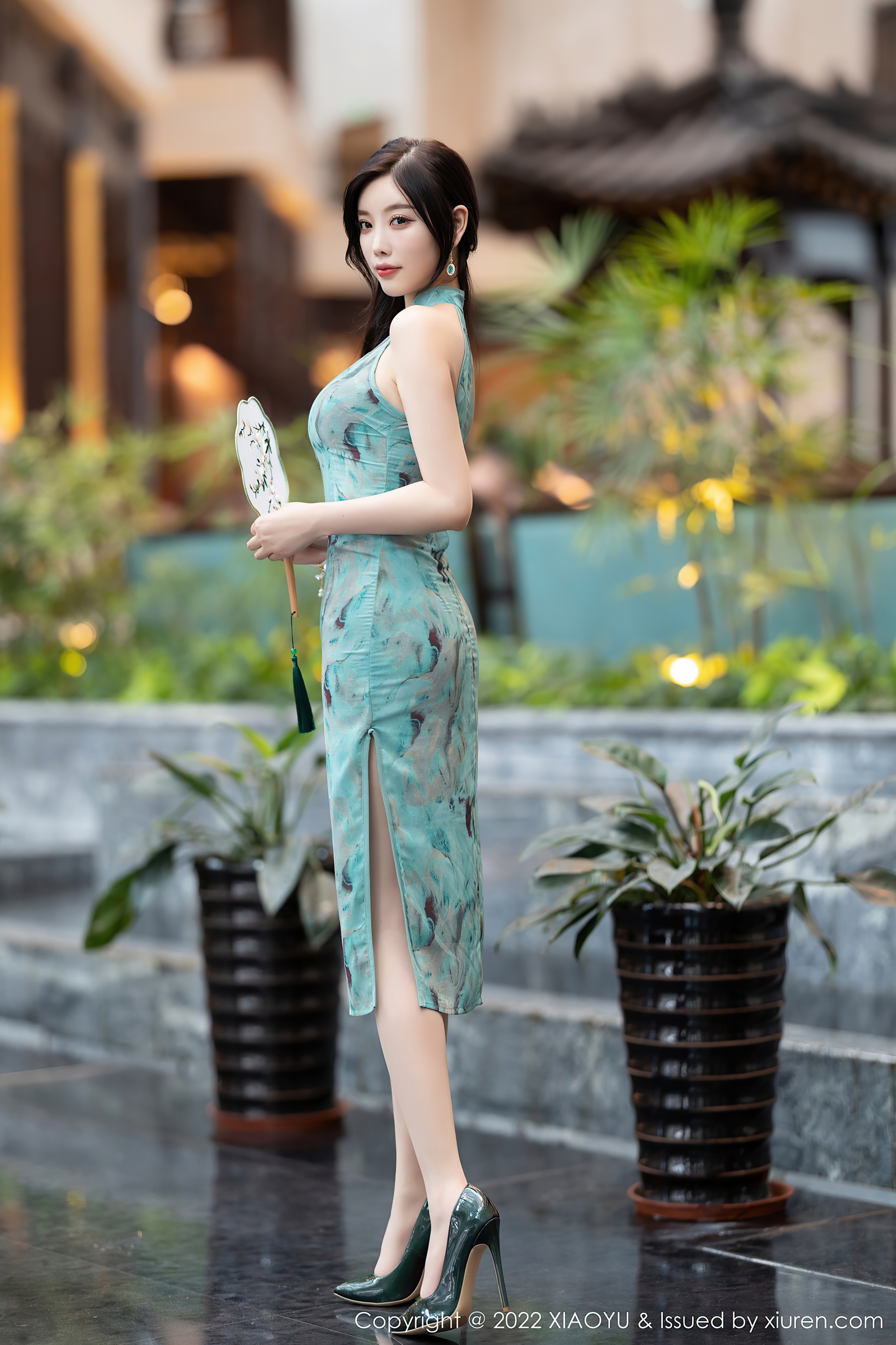 [XIAOYU语画界] VOL.882 杨晨晨Yome 旗袍美臀第2张