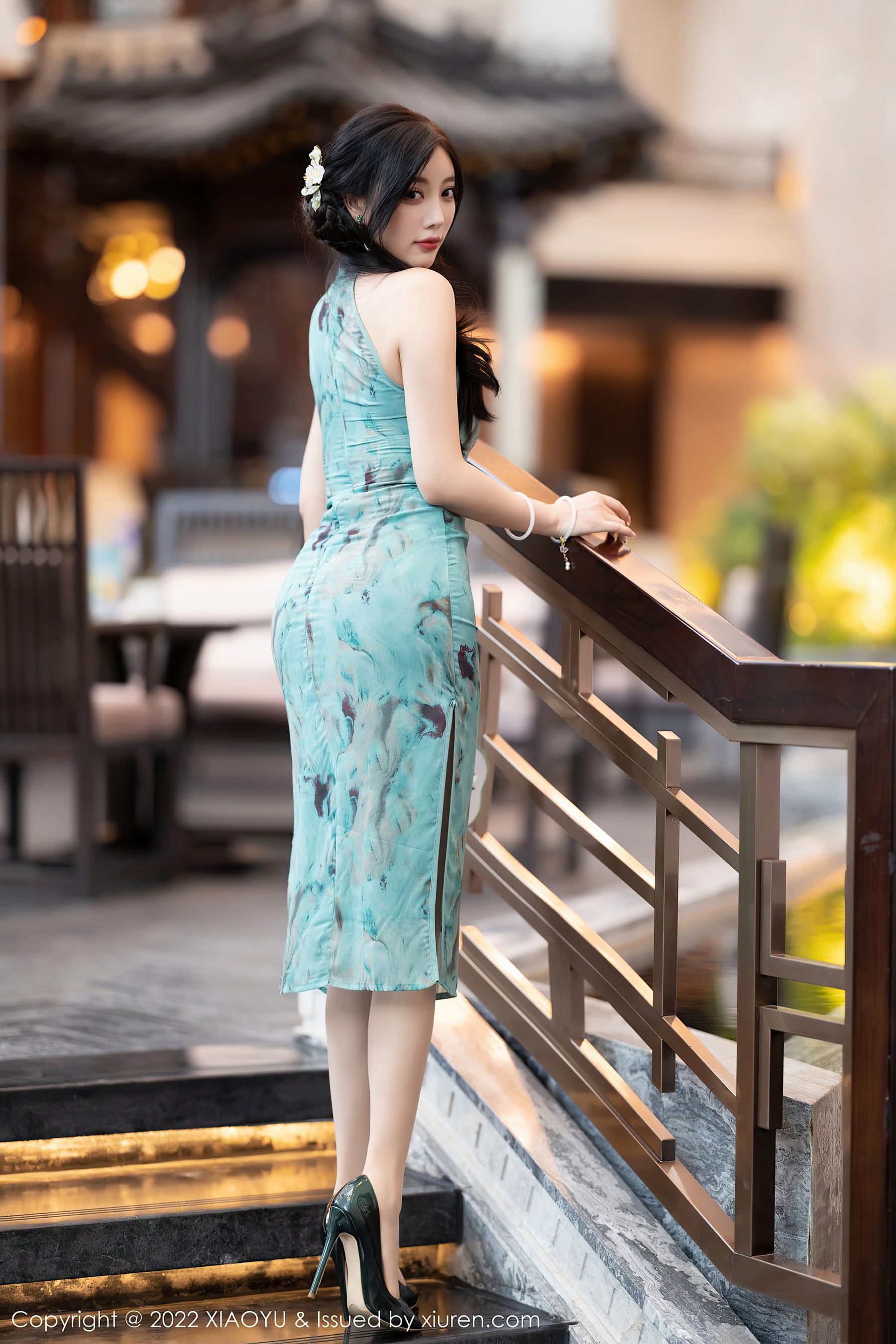 [XIAOYU语画界] VOL.882 杨晨晨Yome 旗袍美臀第3张