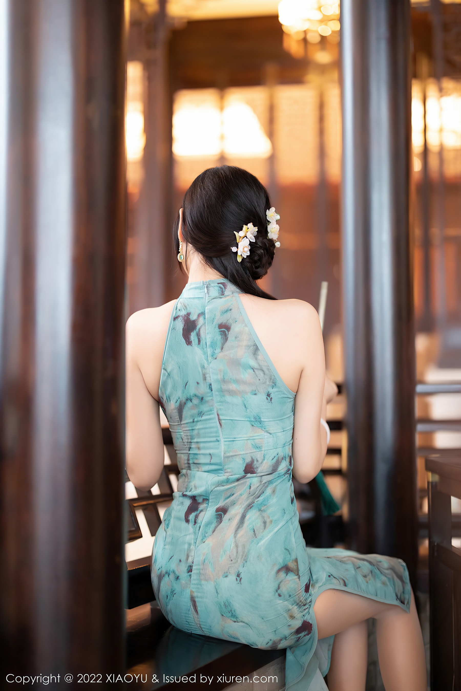 [XIAOYU语画界] VOL.882 杨晨晨Yome 旗袍美臀第3张