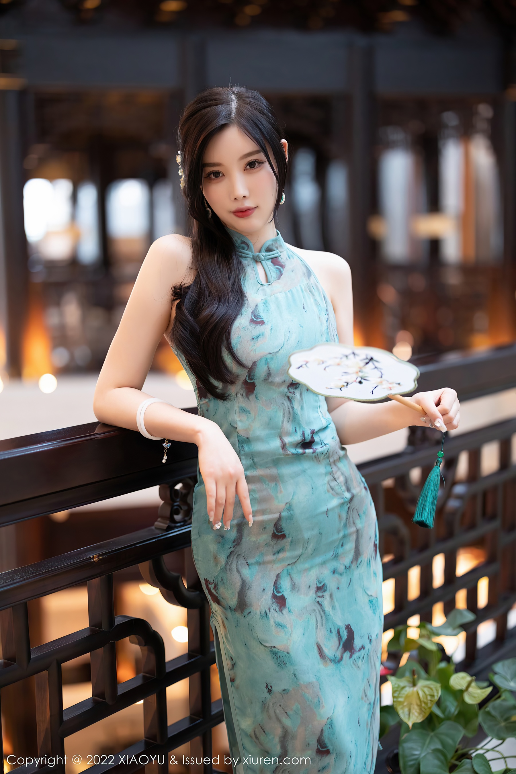 [XIAOYU语画界] VOL.882 杨晨晨Yome 旗袍美臀第4张