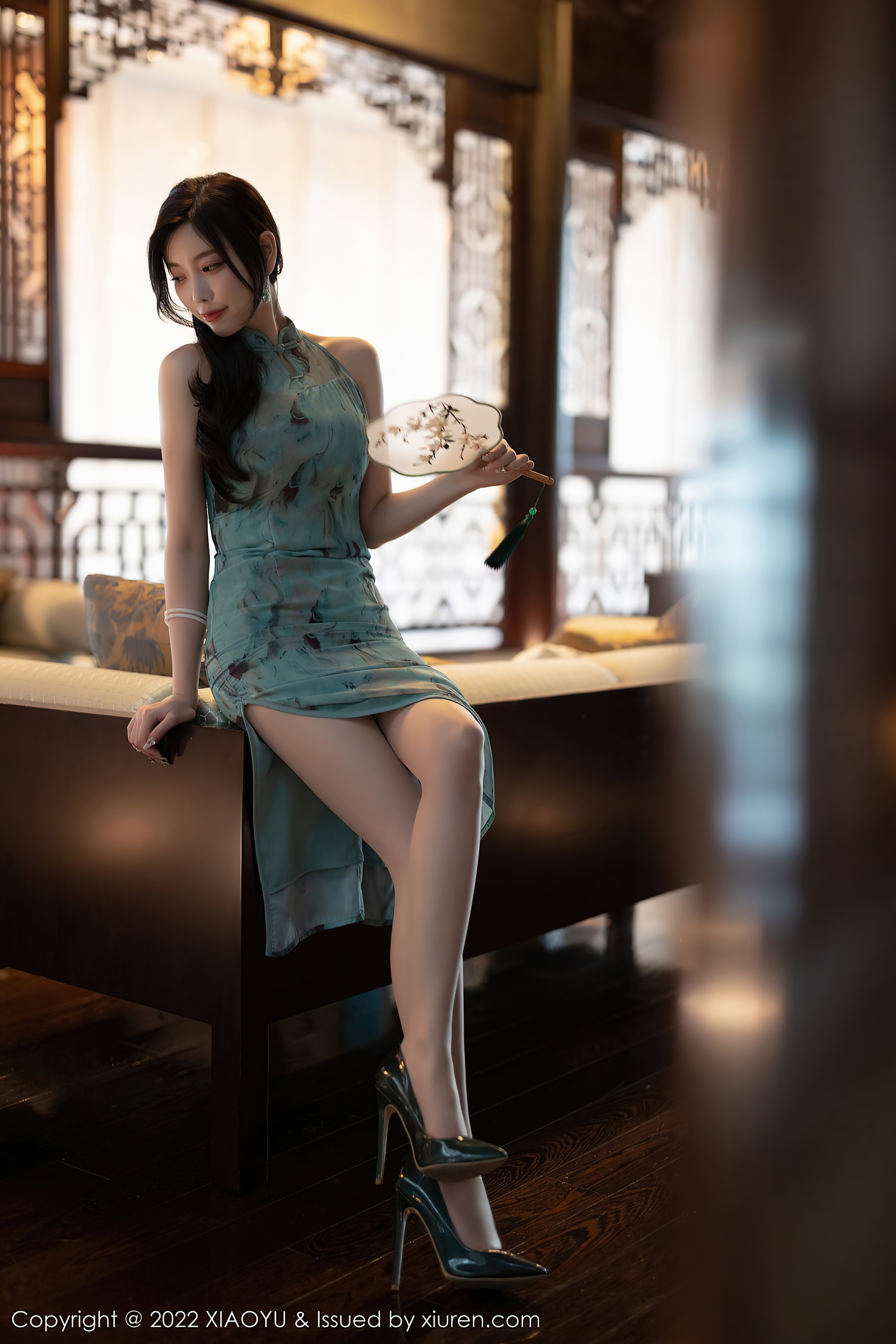 [XIAOYU语画界] VOL.882 杨晨晨Yome 旗袍美臀第5张