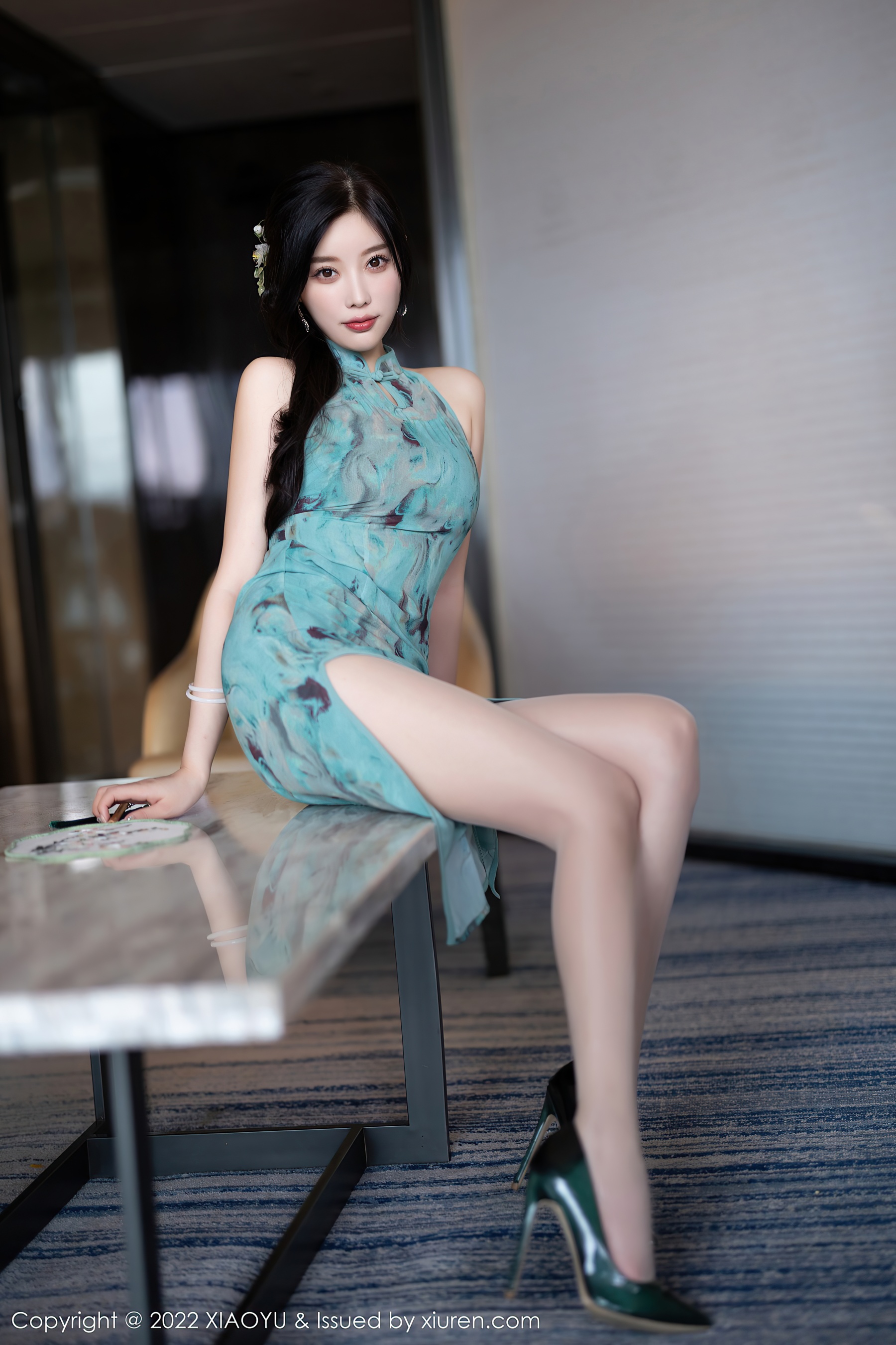 [XIAOYU语画界] VOL.882 杨晨晨Yome 旗袍美臀第7张