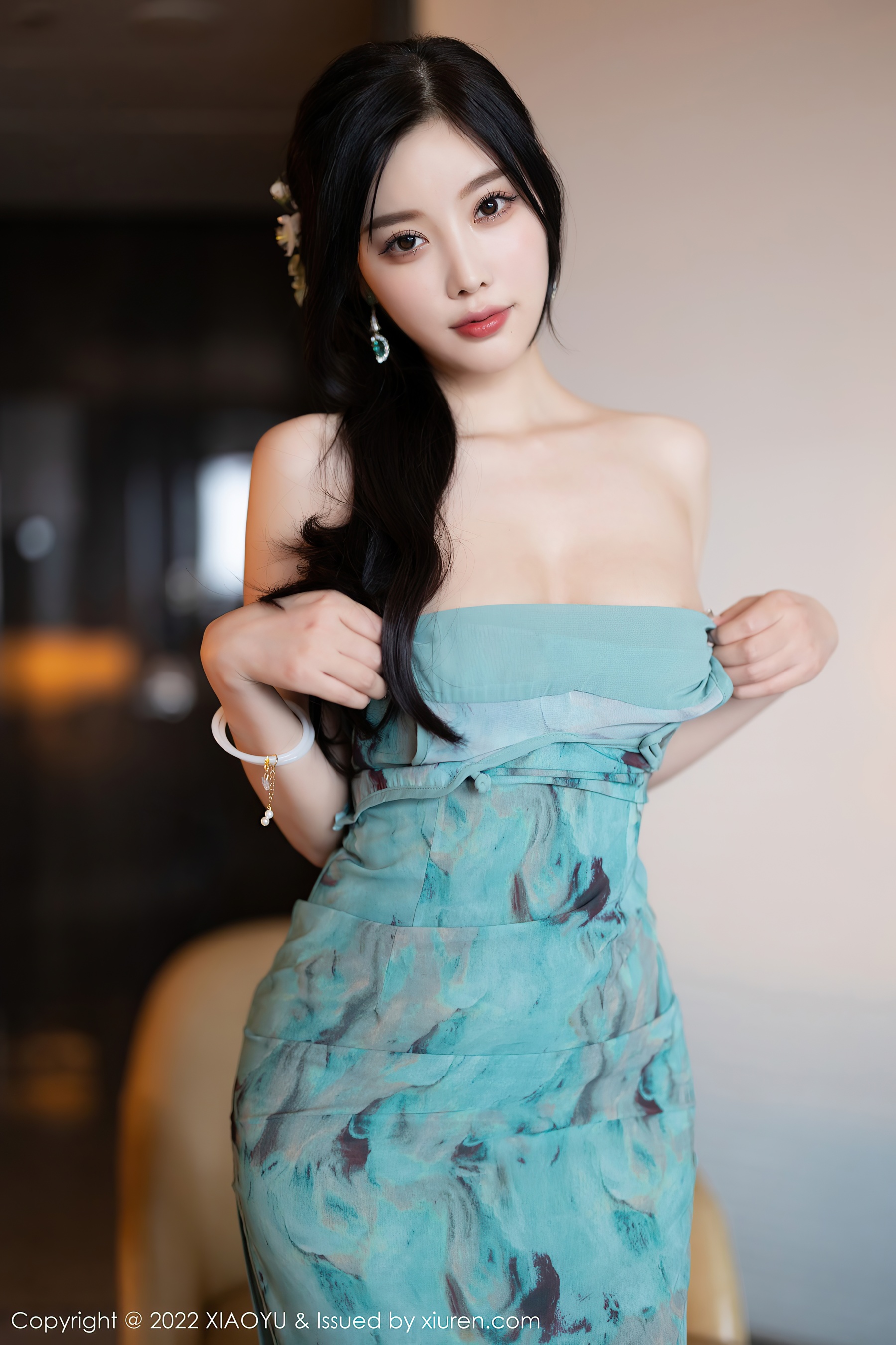 [XIAOYU语画界] VOL.882 杨晨晨Yome 旗袍美臀第10张