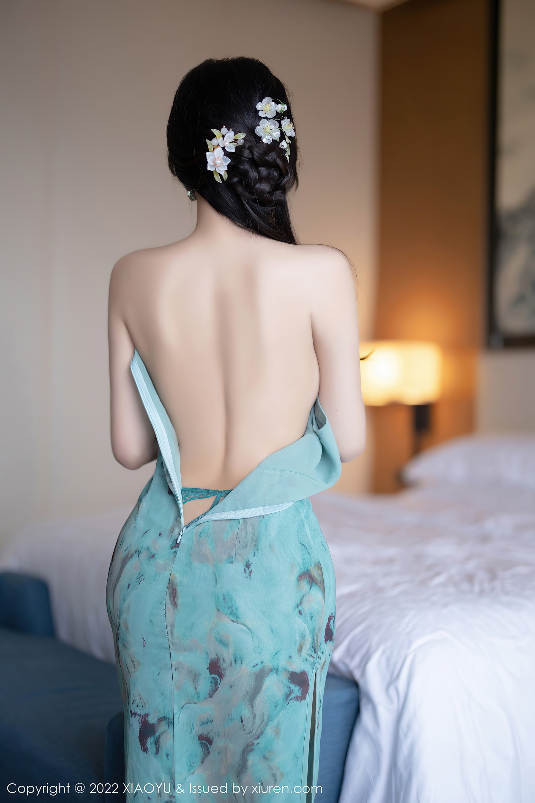 [XIAOYU语画界] VOL.882 杨晨晨Yome 旗袍美臀第19张