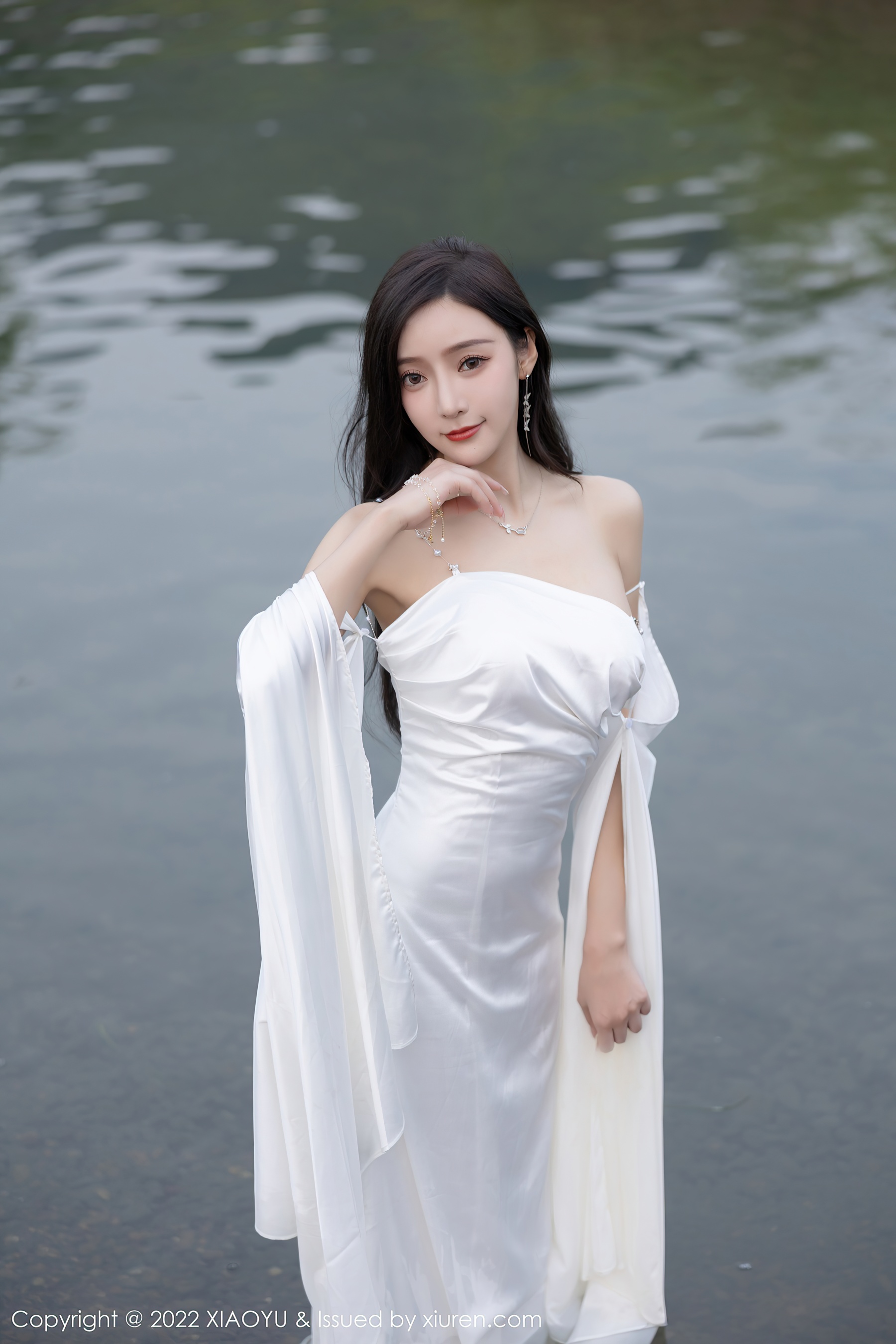 [XIAOYU语画界] VOL.884 王馨瑶yanni 杭州旅拍第2张