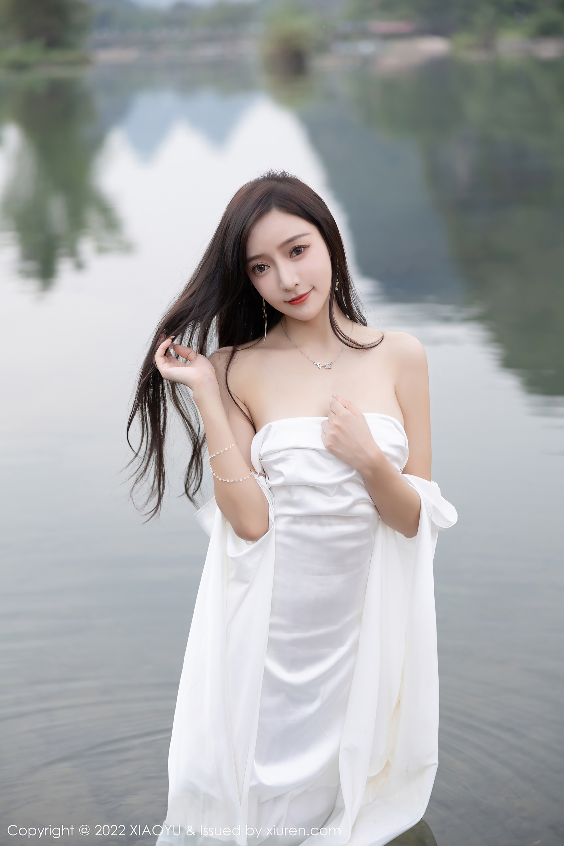 [XIAOYU语画界] VOL.884 王馨瑶yanni 杭州旅拍第2张