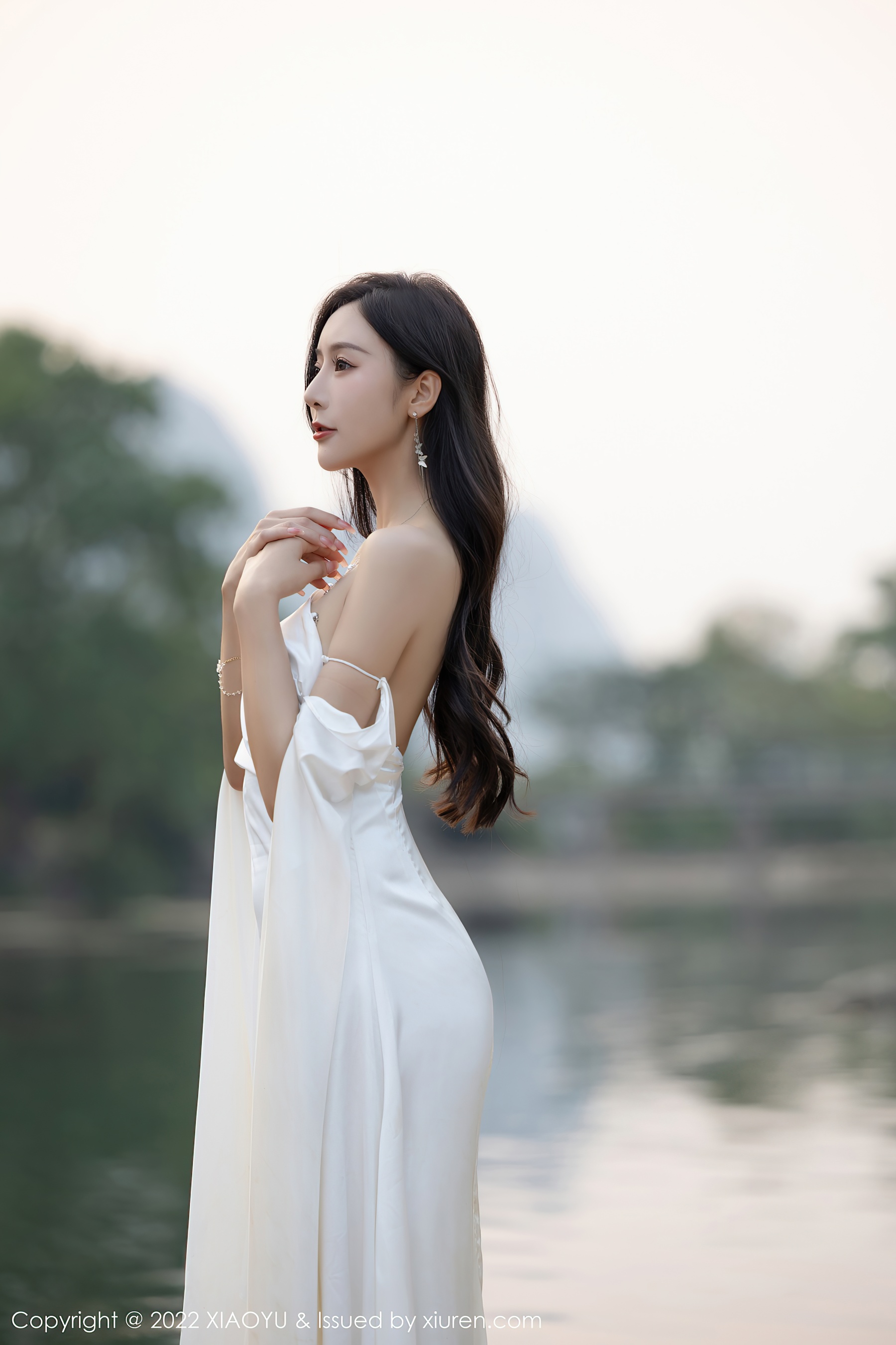 [XIAOYU语画界] VOL.884 王馨瑶yanni 杭州旅拍第3张
