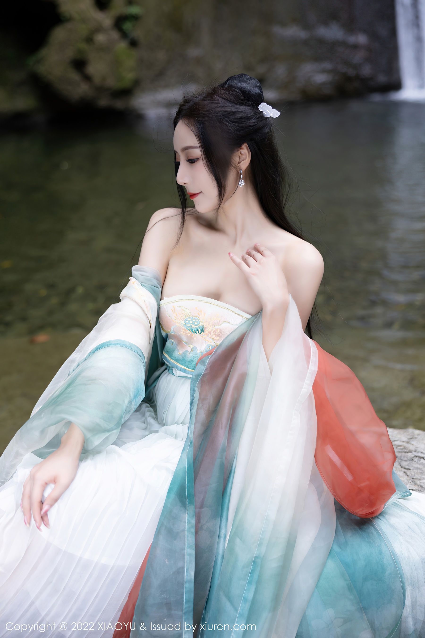 [XIAOYU语画界] VOL.889 王馨瑶yanni 杭州旅拍第3张