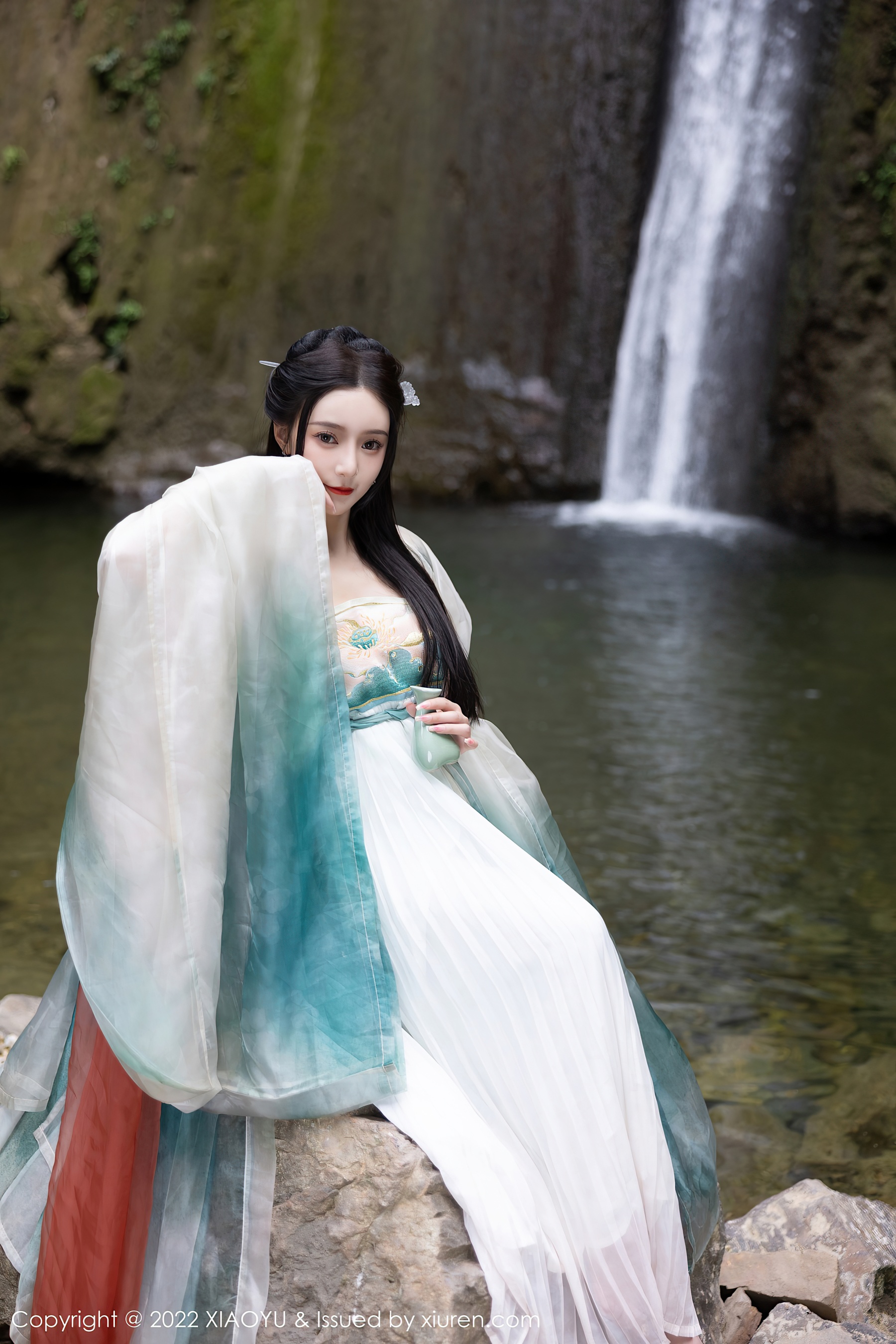 [XIAOYU语画界] VOL.889 王馨瑶yanni 杭州旅拍第4张