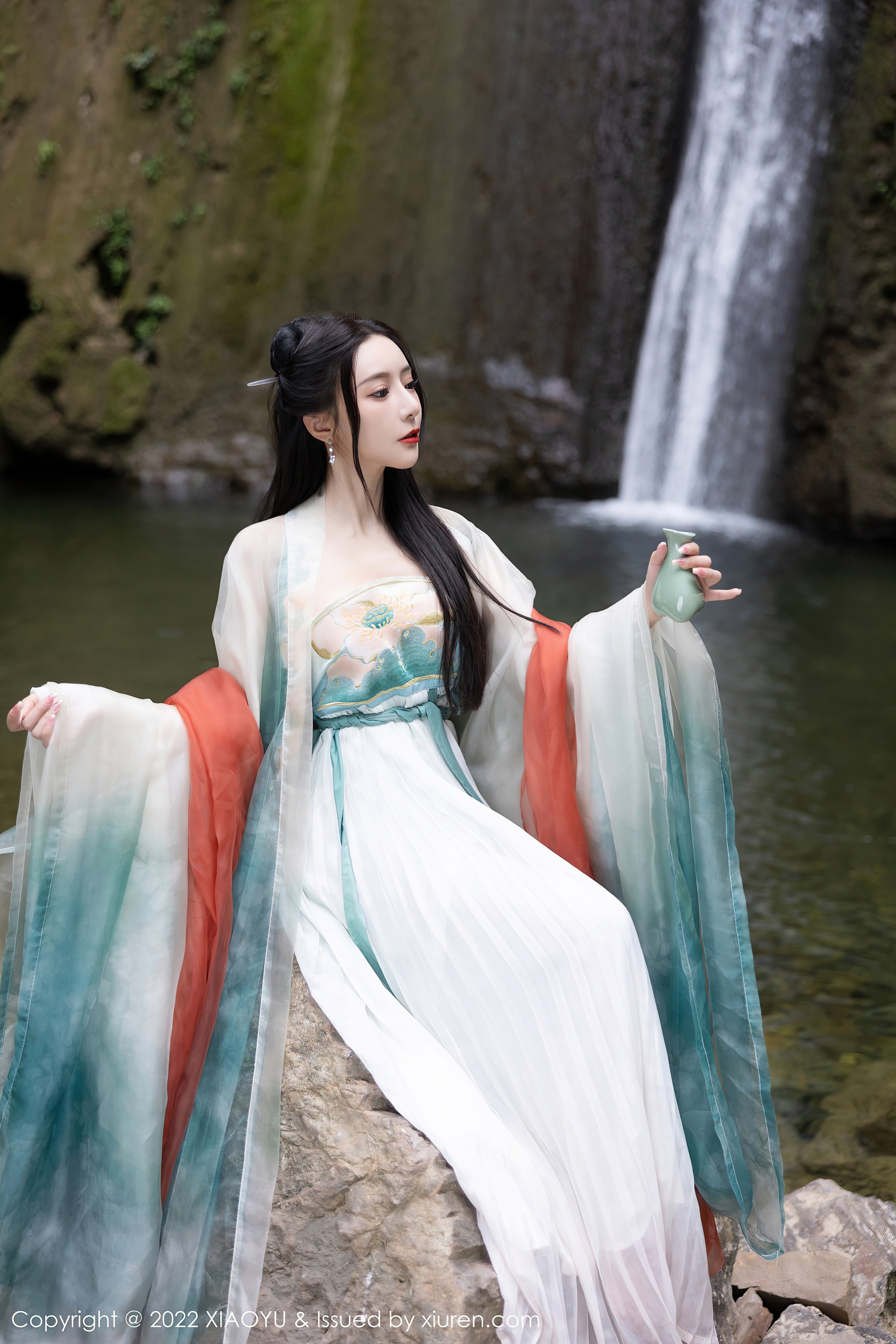 [XIAOYU语画界] VOL.889 王馨瑶yanni 杭州旅拍第4张